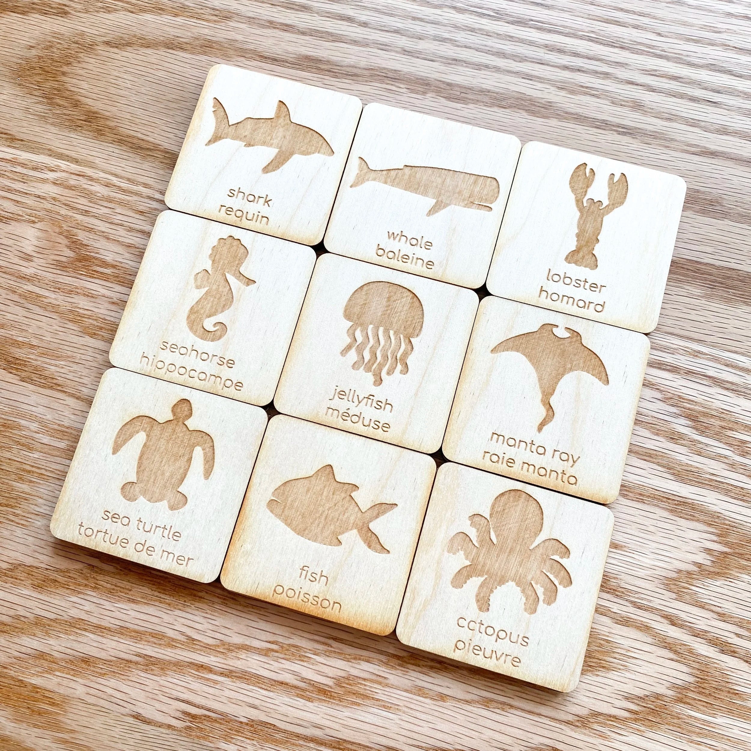 Ocean Matching Tiles