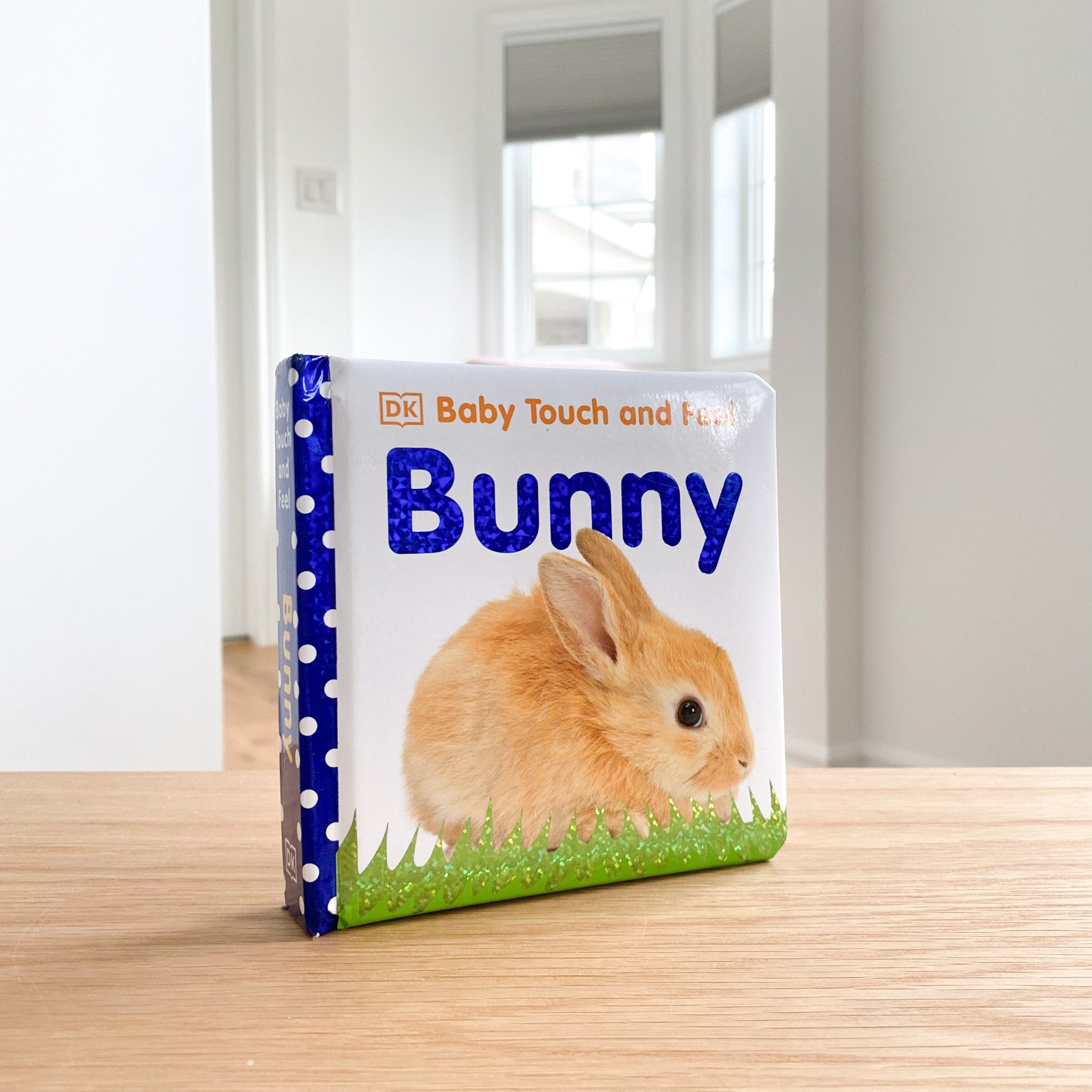 Bébé lapin à toucher et à caresser