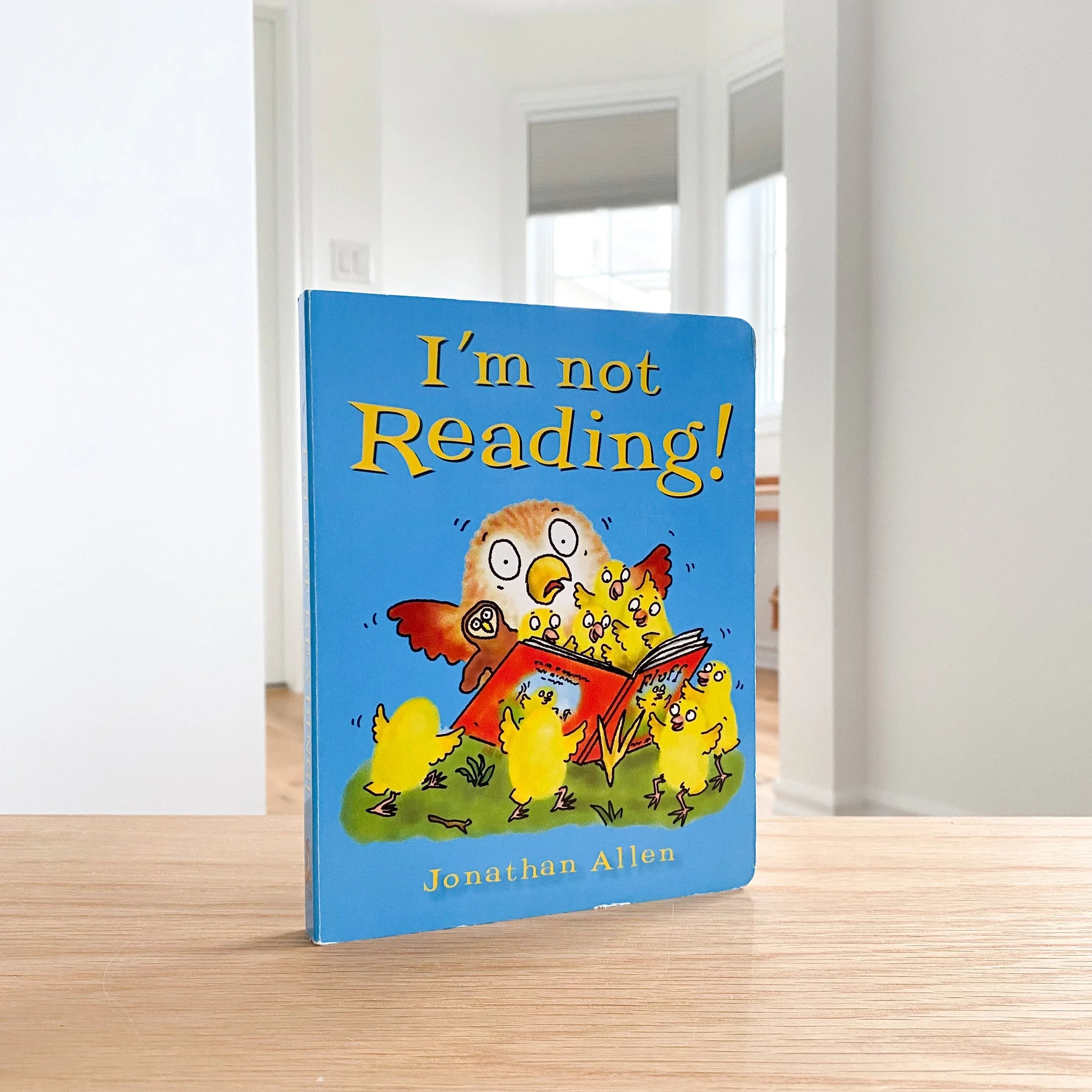 I’m Not Reading