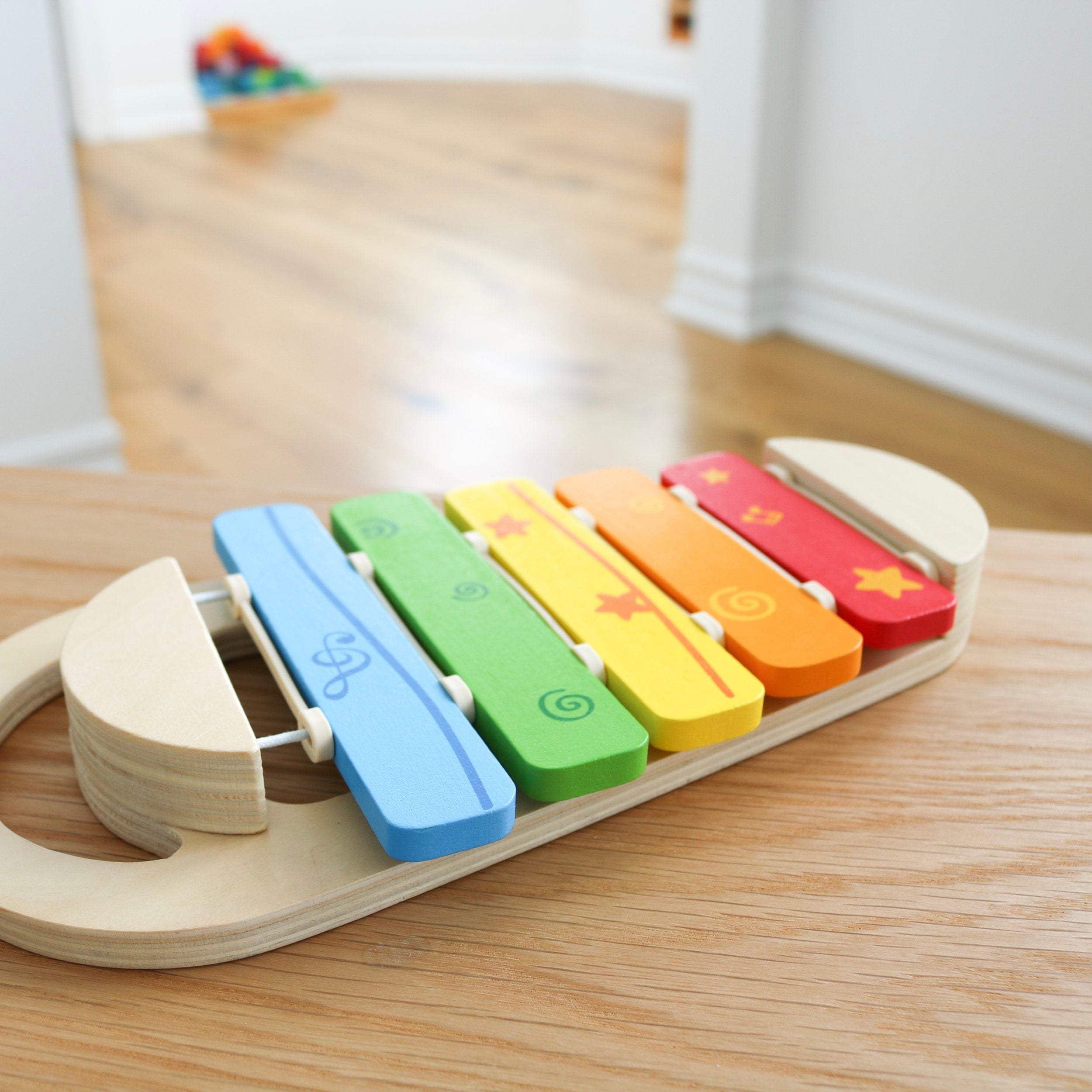 Xylophone en bois