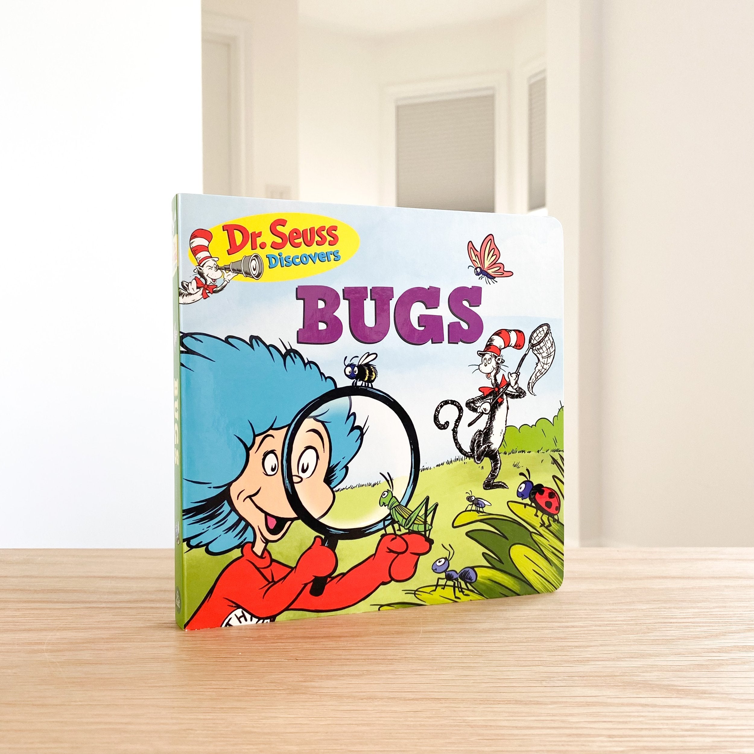 Dr. Seuss Discovers Bugs
