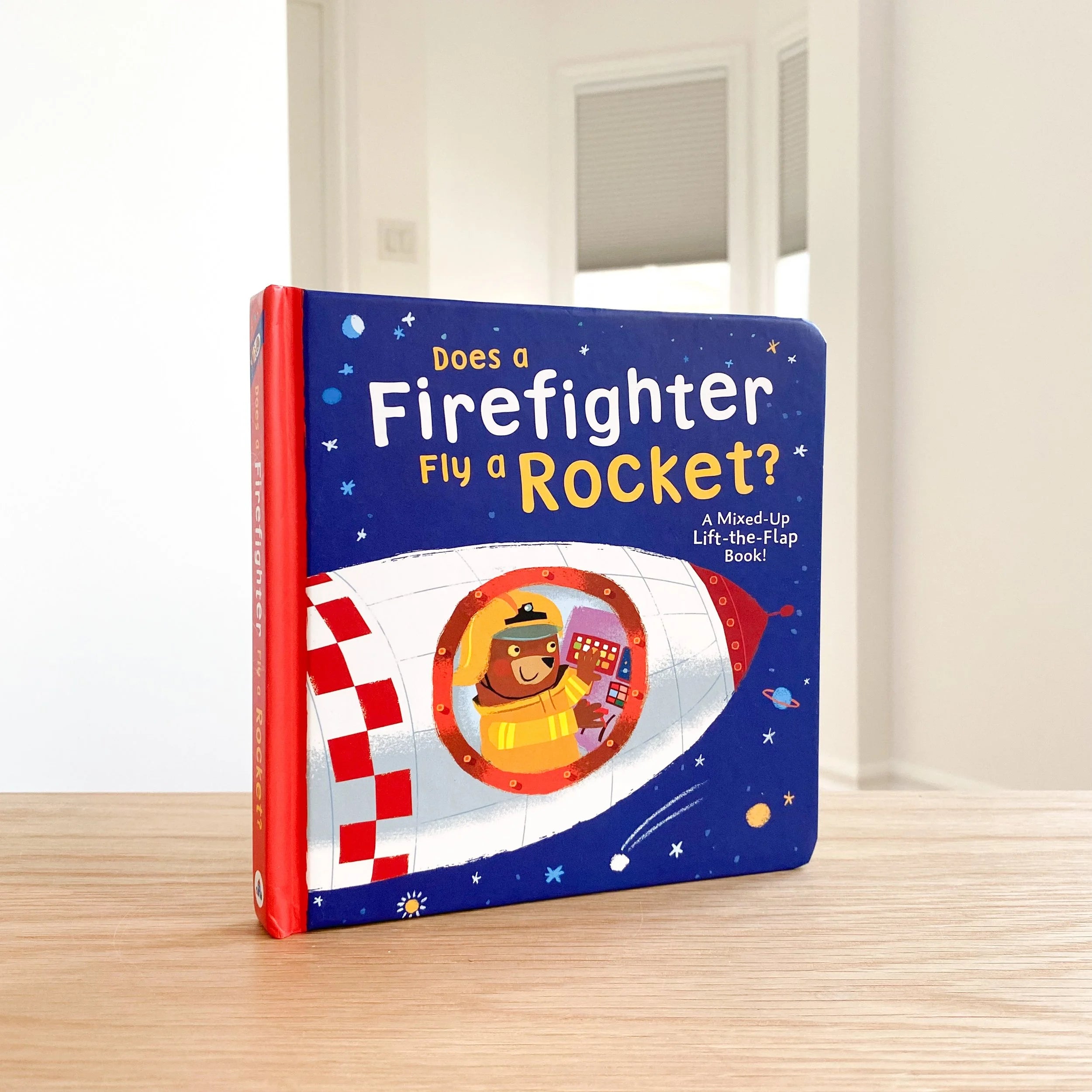 Does a Firefighter Fly a Rocket?