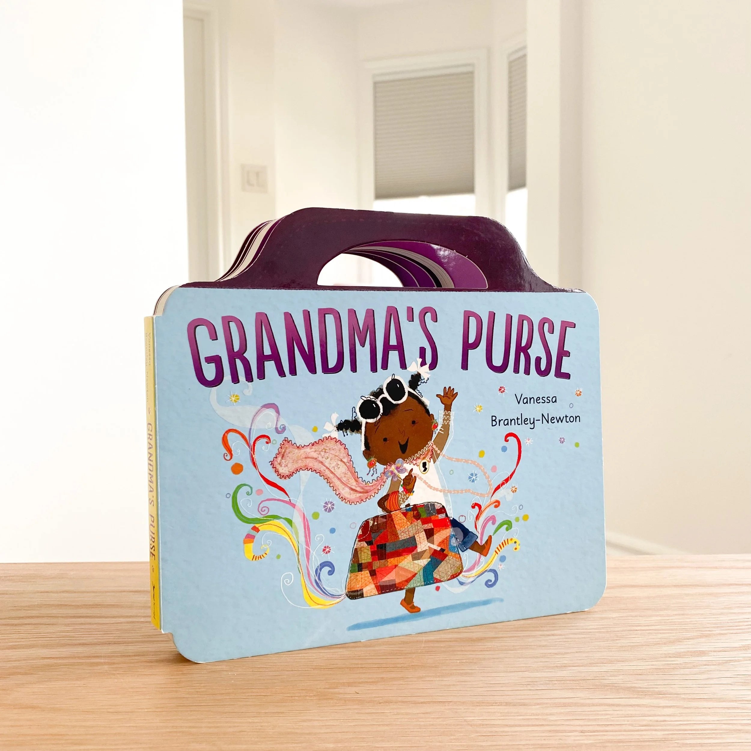 Le sac à main de grand-mère