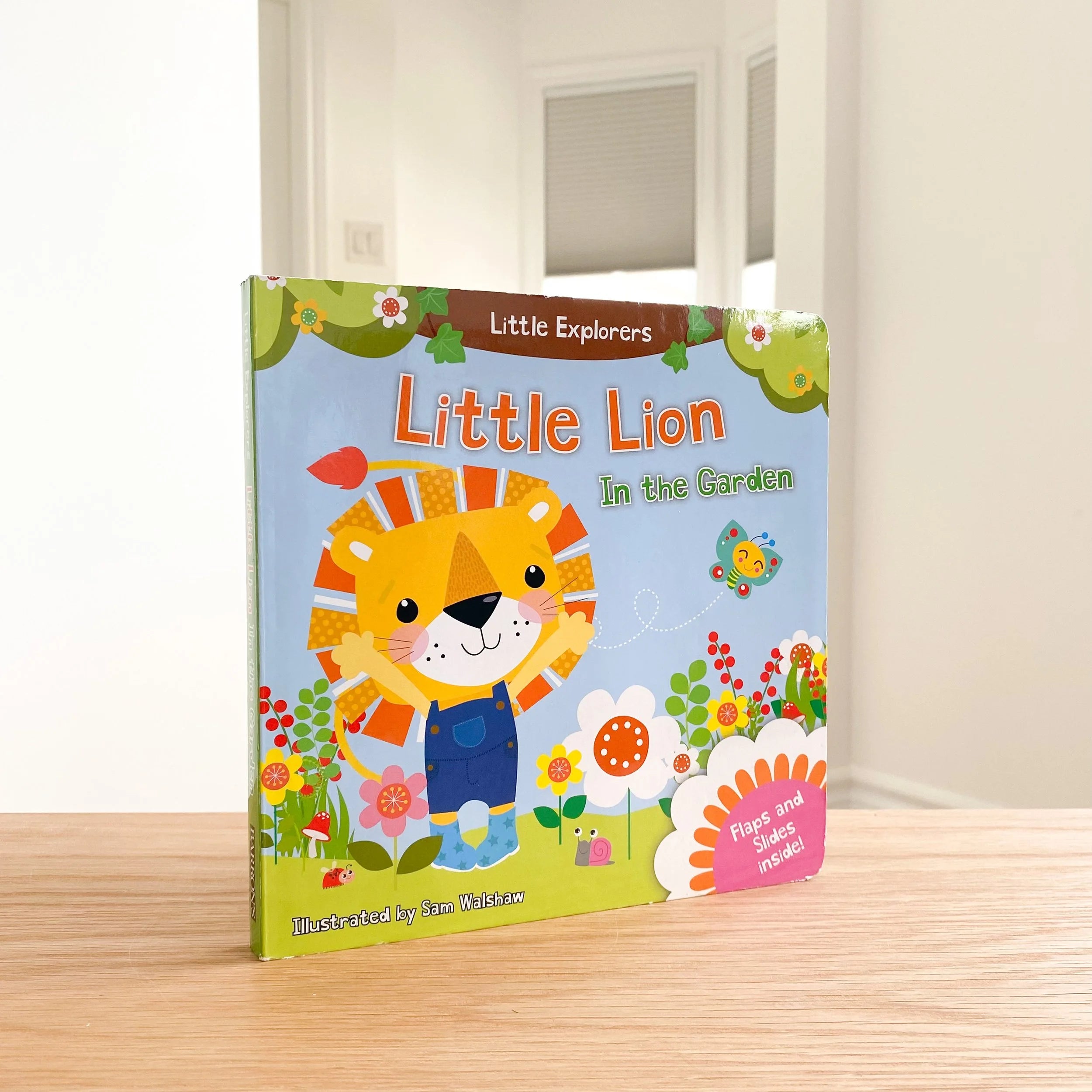 Little Lion in the Garden