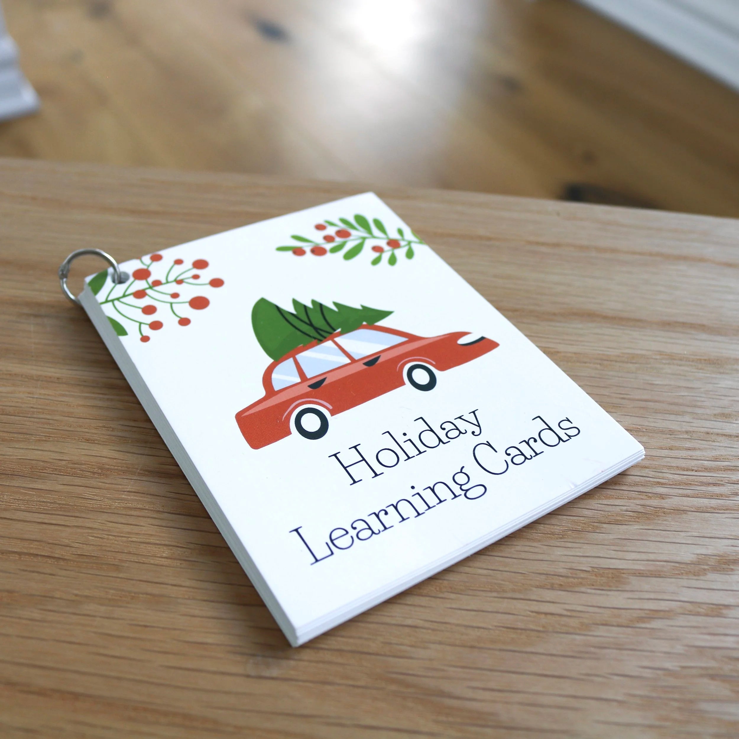 Holiday Learning Cards
