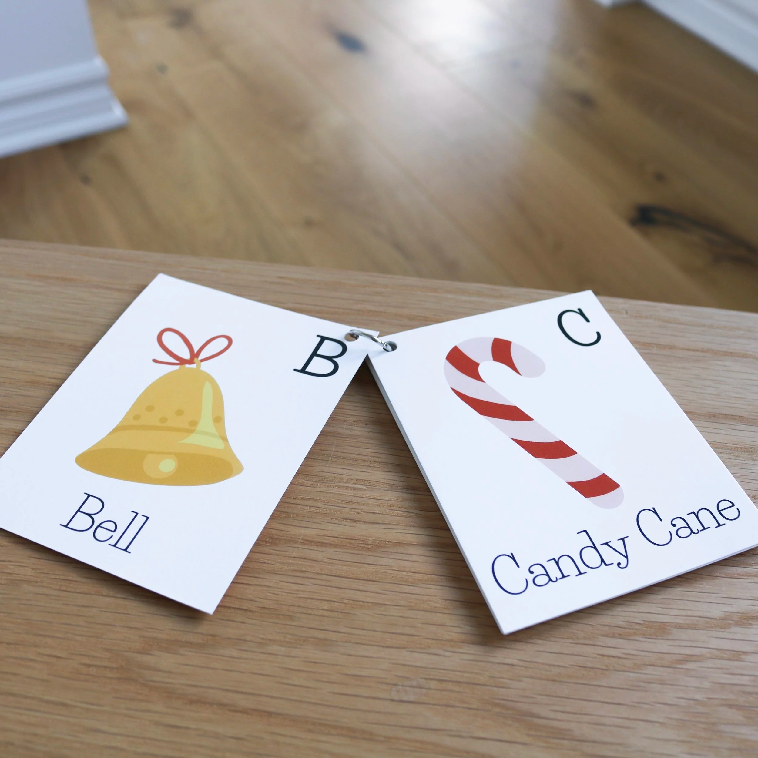 Holiday Learning Cards