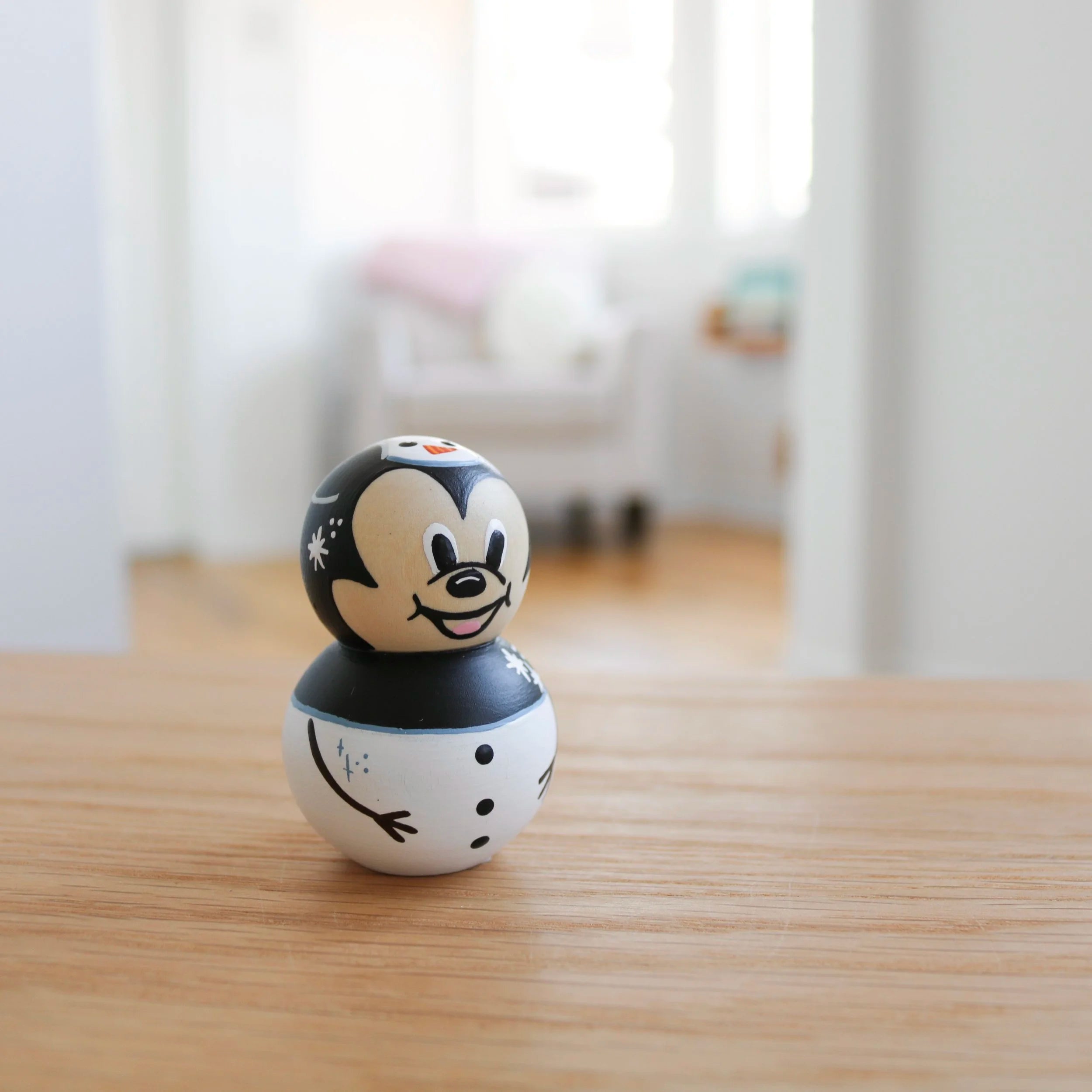 Mickey Mouse Snowman