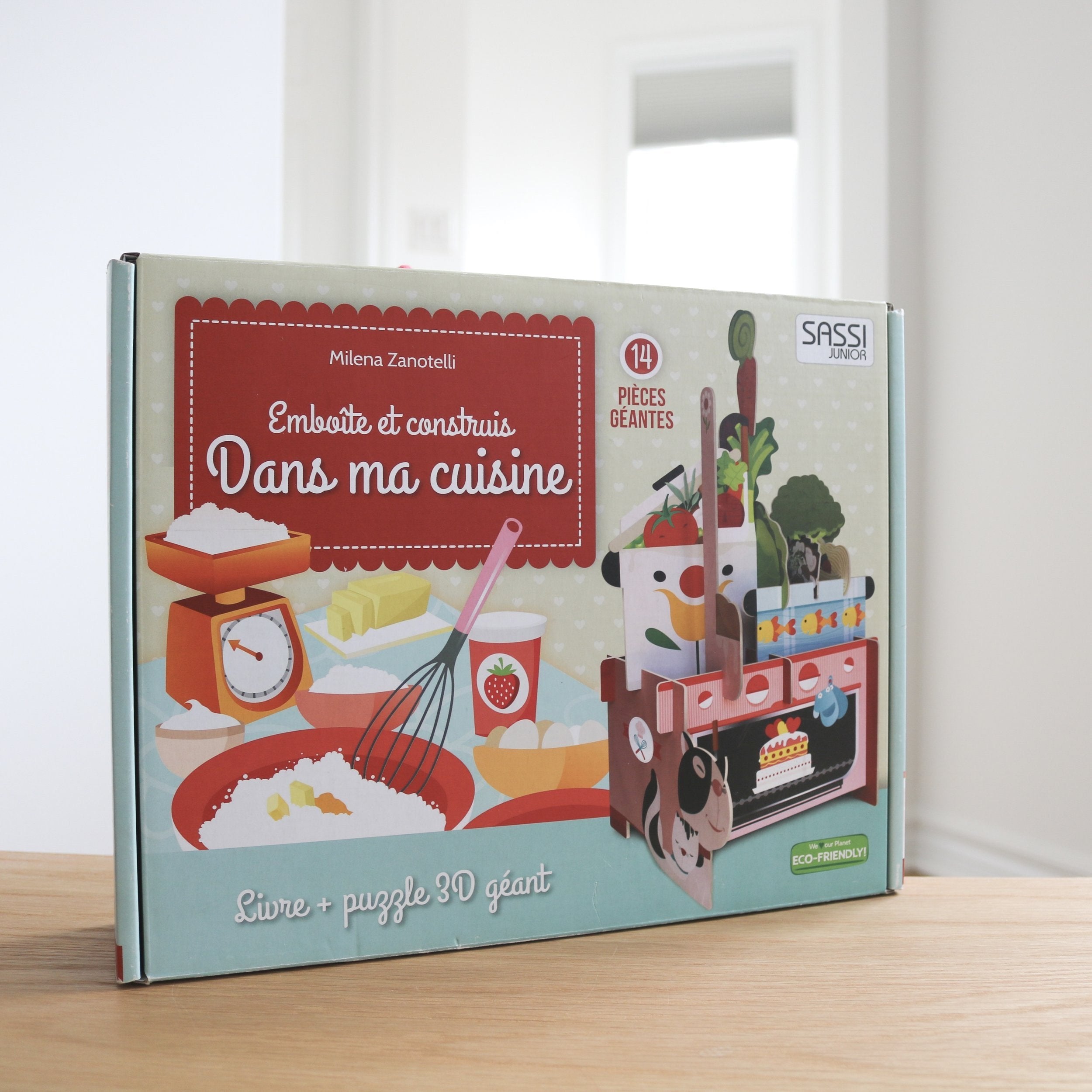 Puzzle 3D Dans Ma Cuisine