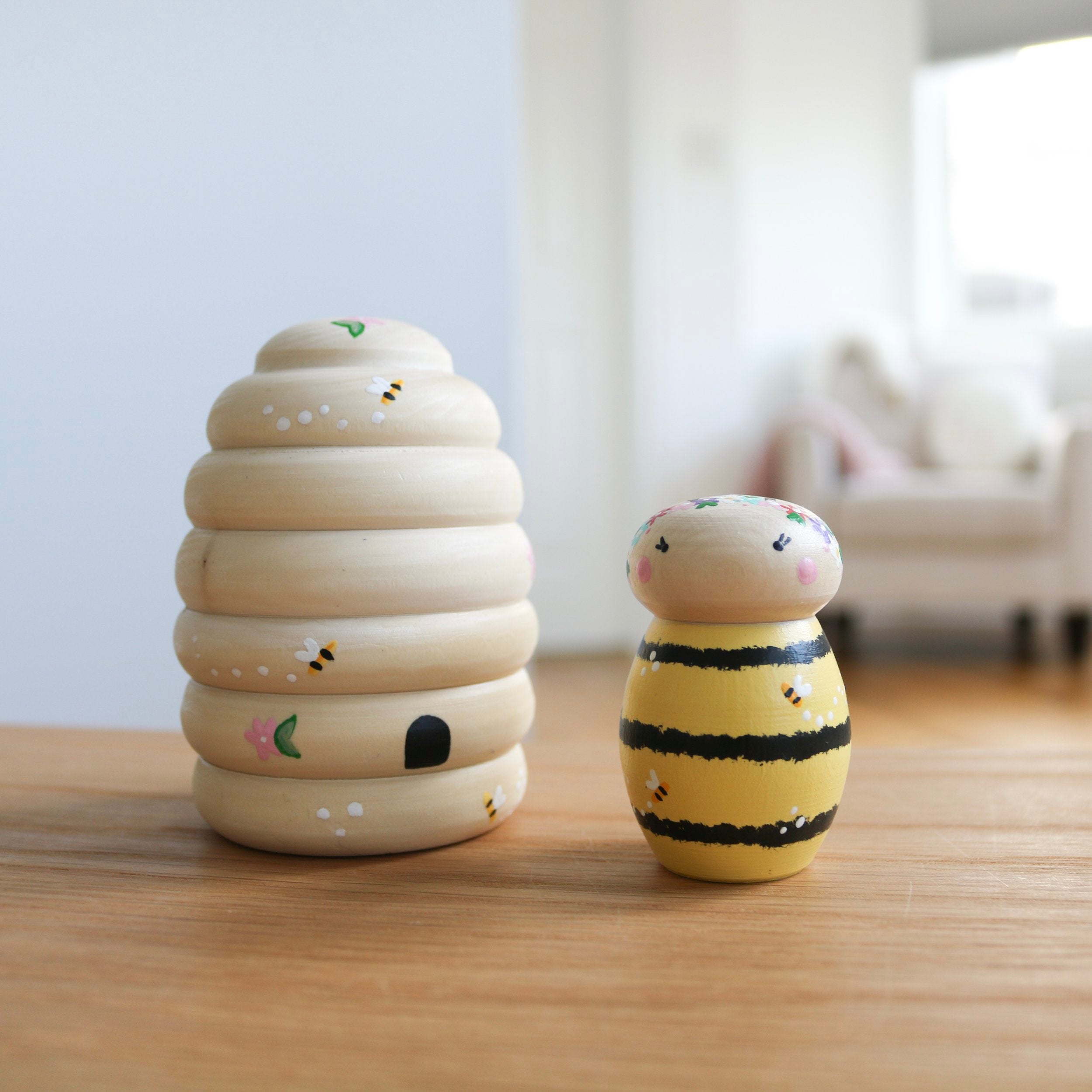 Bumblebee and Beehive