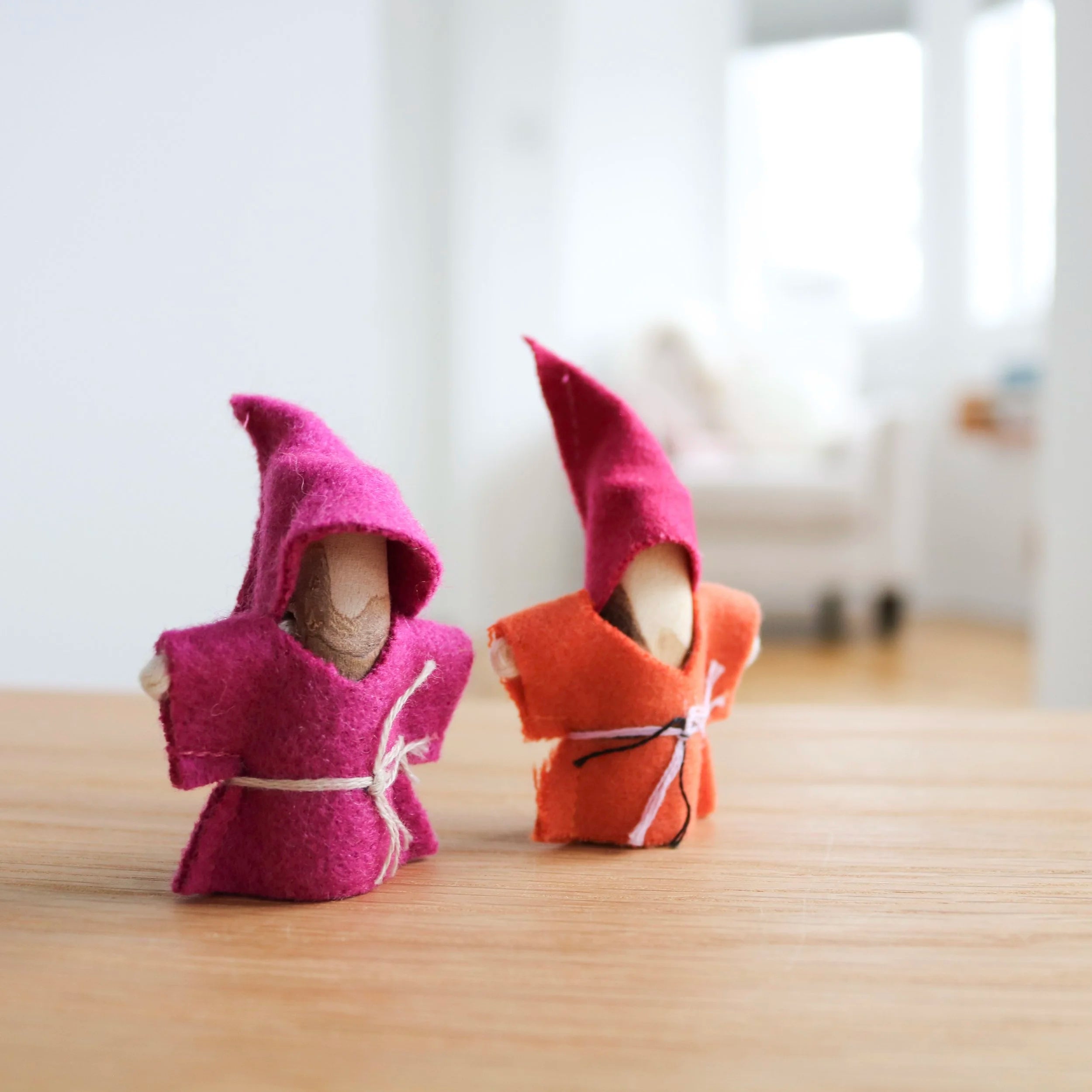 Figurines de pirates