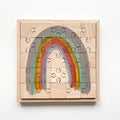 Puzzle arc-en-ciel de la Terre