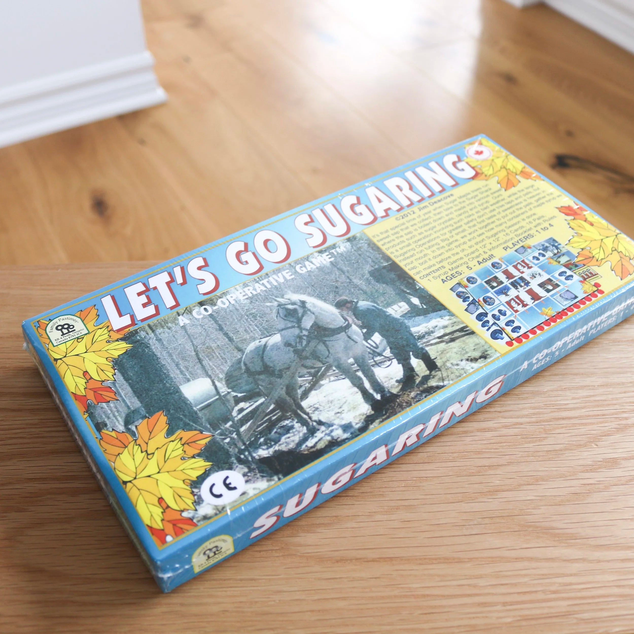 Let's Go Sugaring Cooperative Game