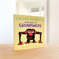 Le petit livre de la grogne du singe grincheux