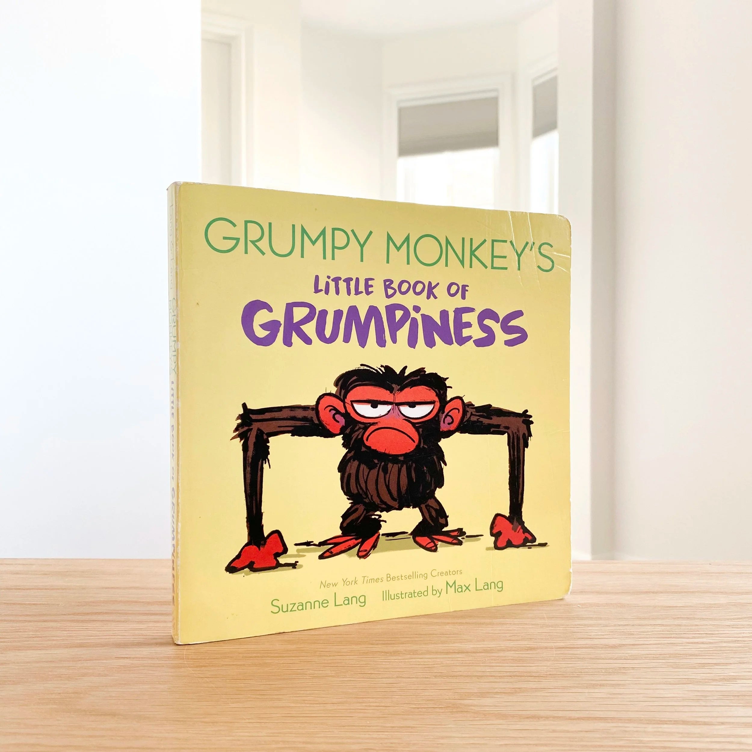 Le petit livre de la grogne du singe grincheux