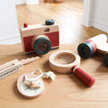 Ensemble d'aventure en bois