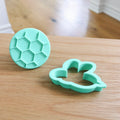 Emporte-pièce et tampon abeille pour pâte à modeler