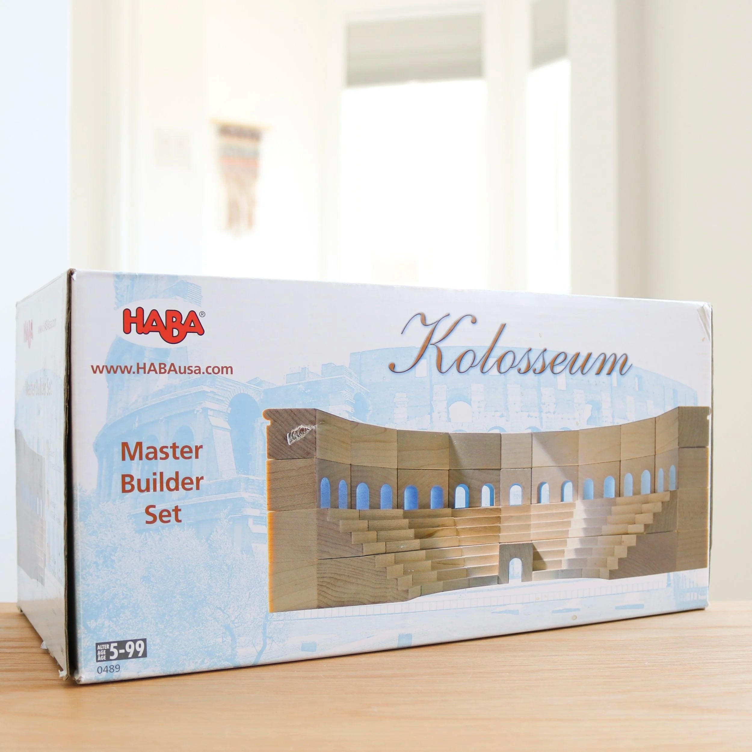 Ensemble de maître constructeur Kolosseum