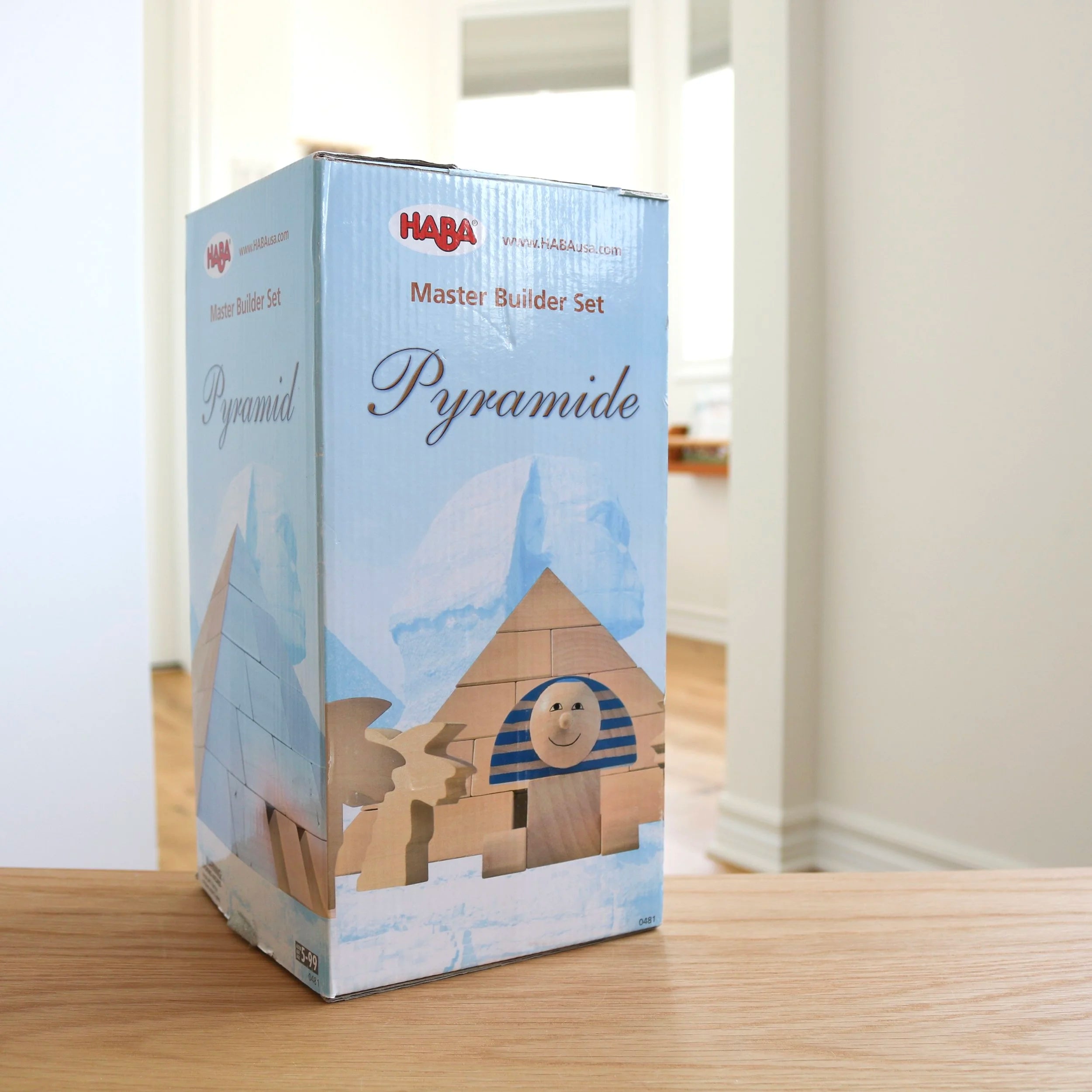 Ensemble de maître constructeur Pyramide