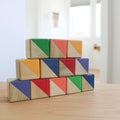 Blocs arc-en-ciel (12 pièces)