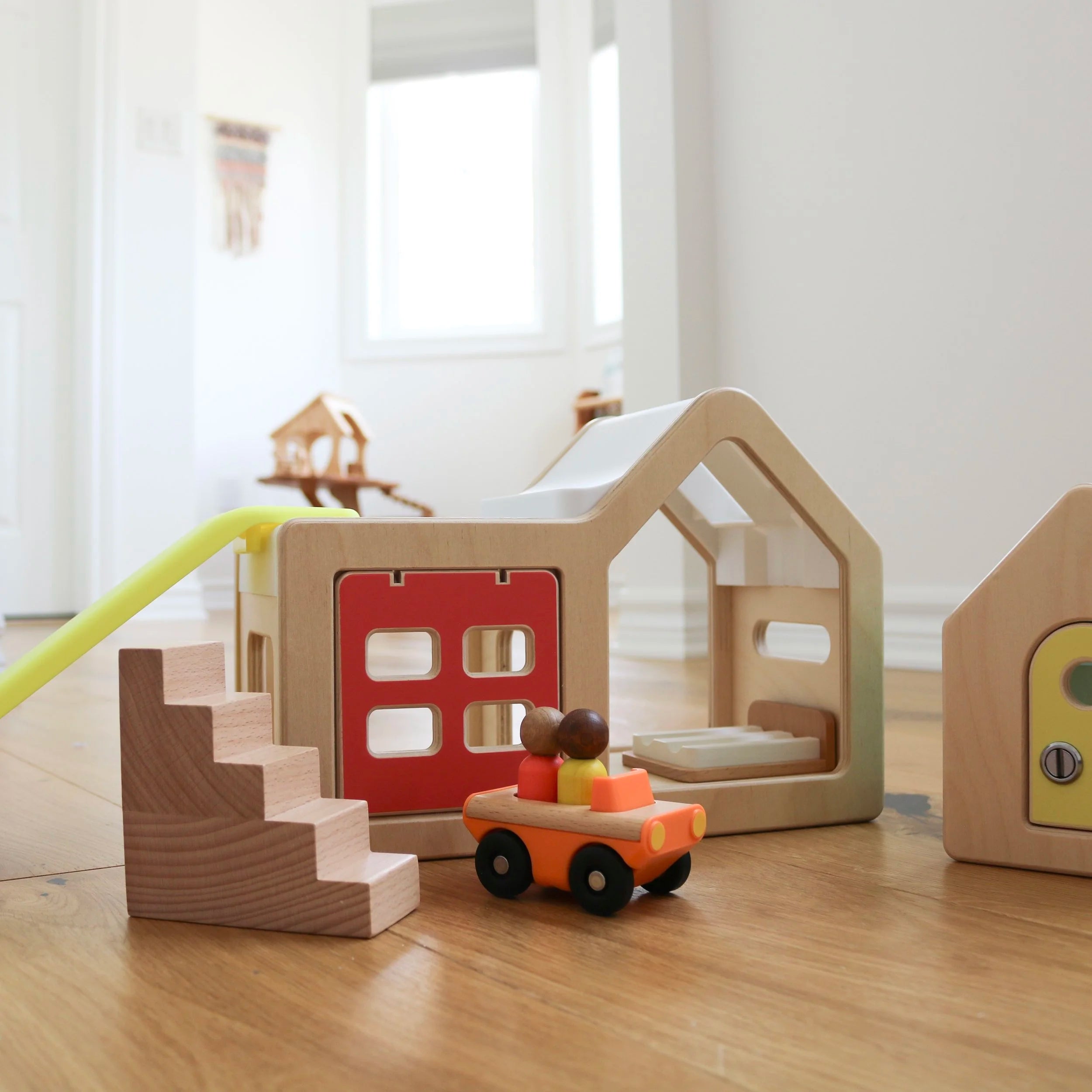 Maisonnette modulaire et Speedster deux places