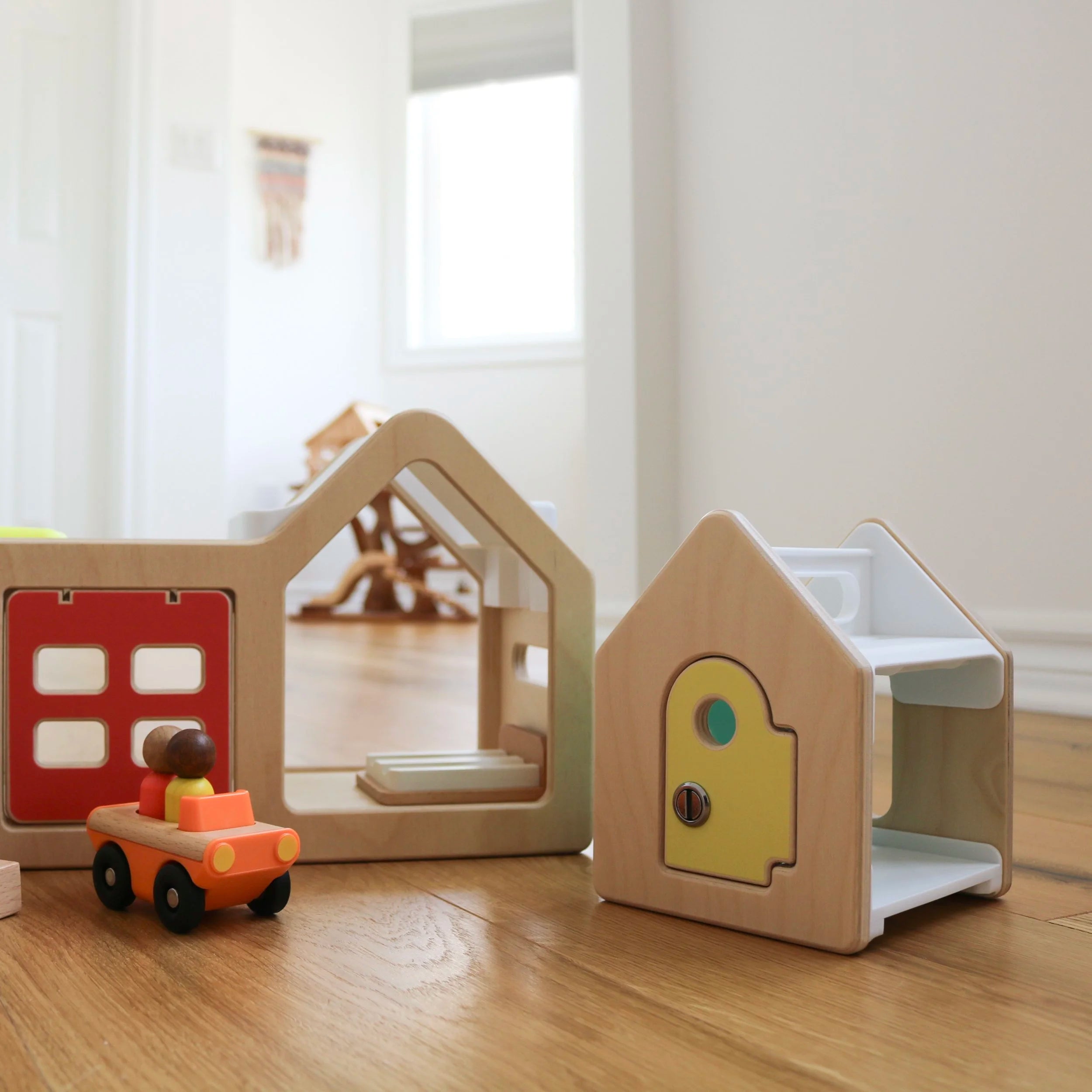 Maisonnette modulaire et Speedster deux places