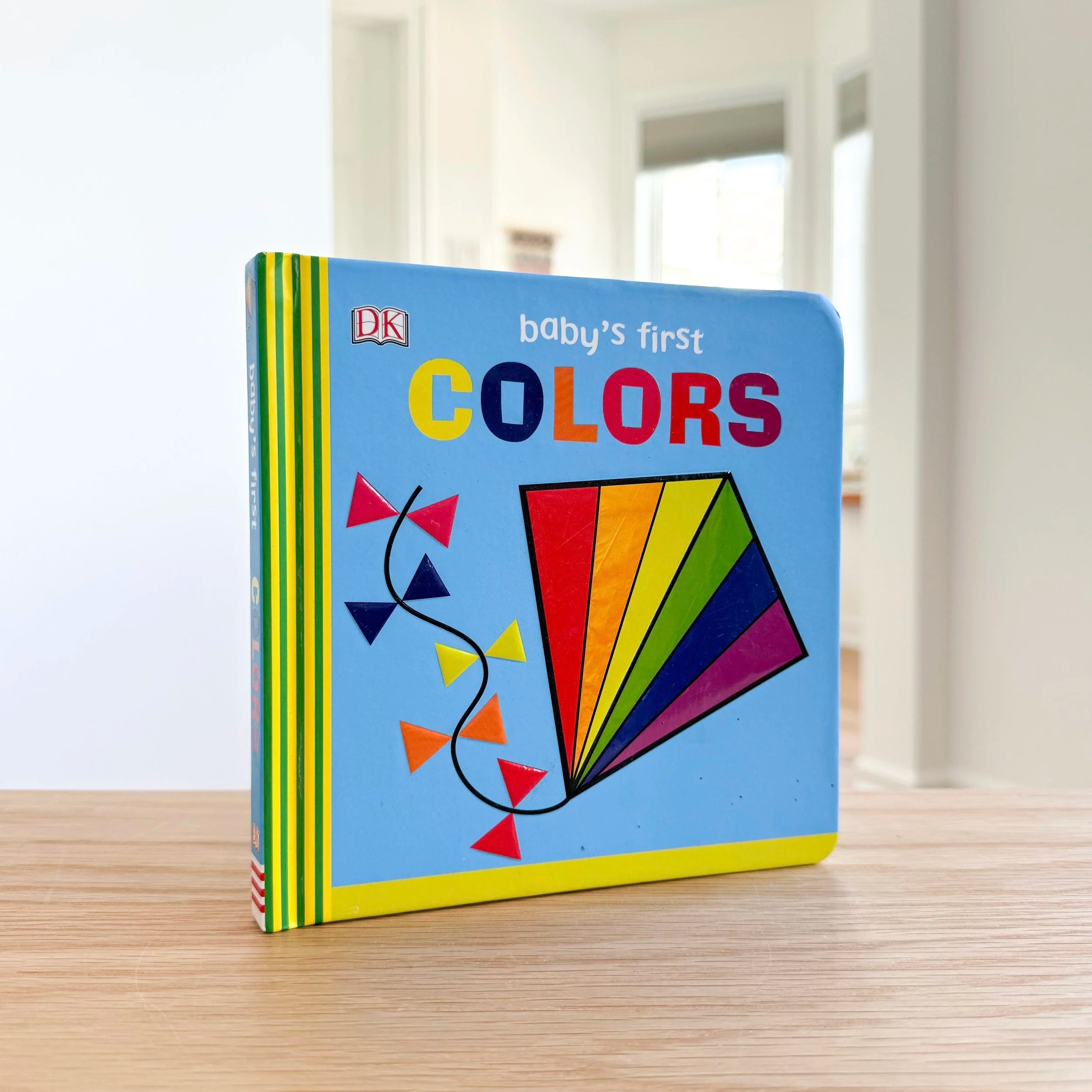 Les premières couleurs de bébé