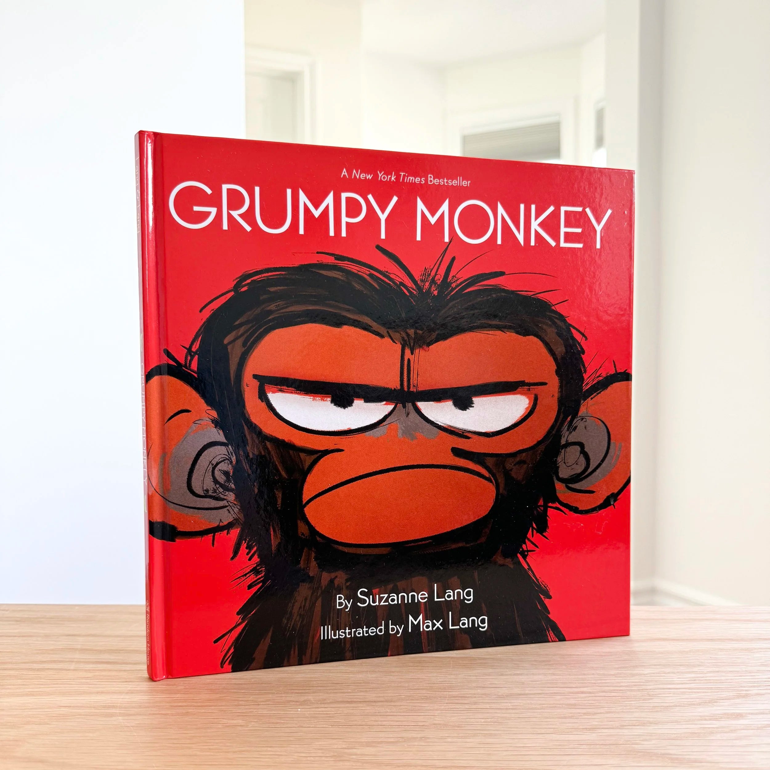 Singe grincheux