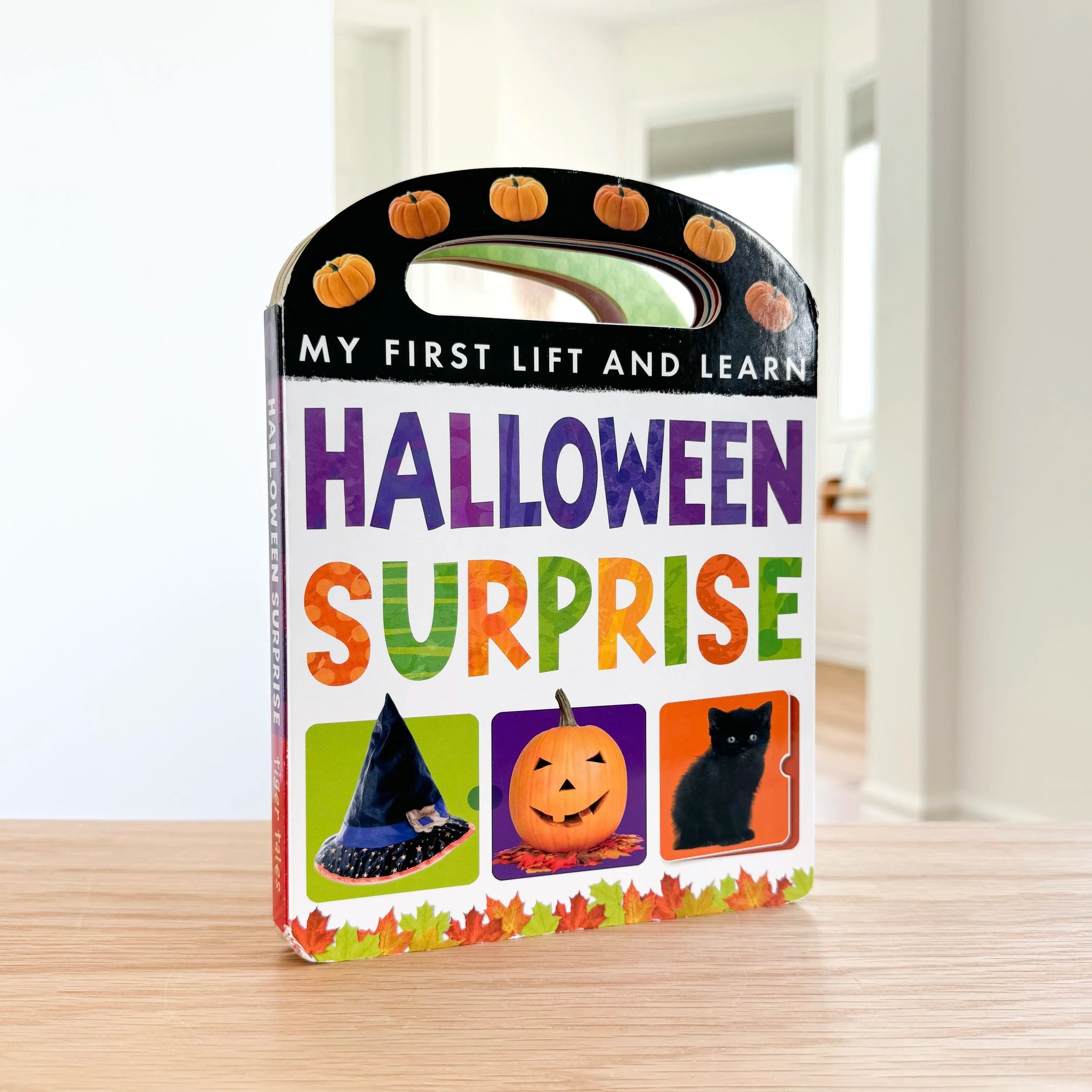 My First Lift and Learn: Halloween Surprise