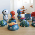 Créatures marines (12 pièces)