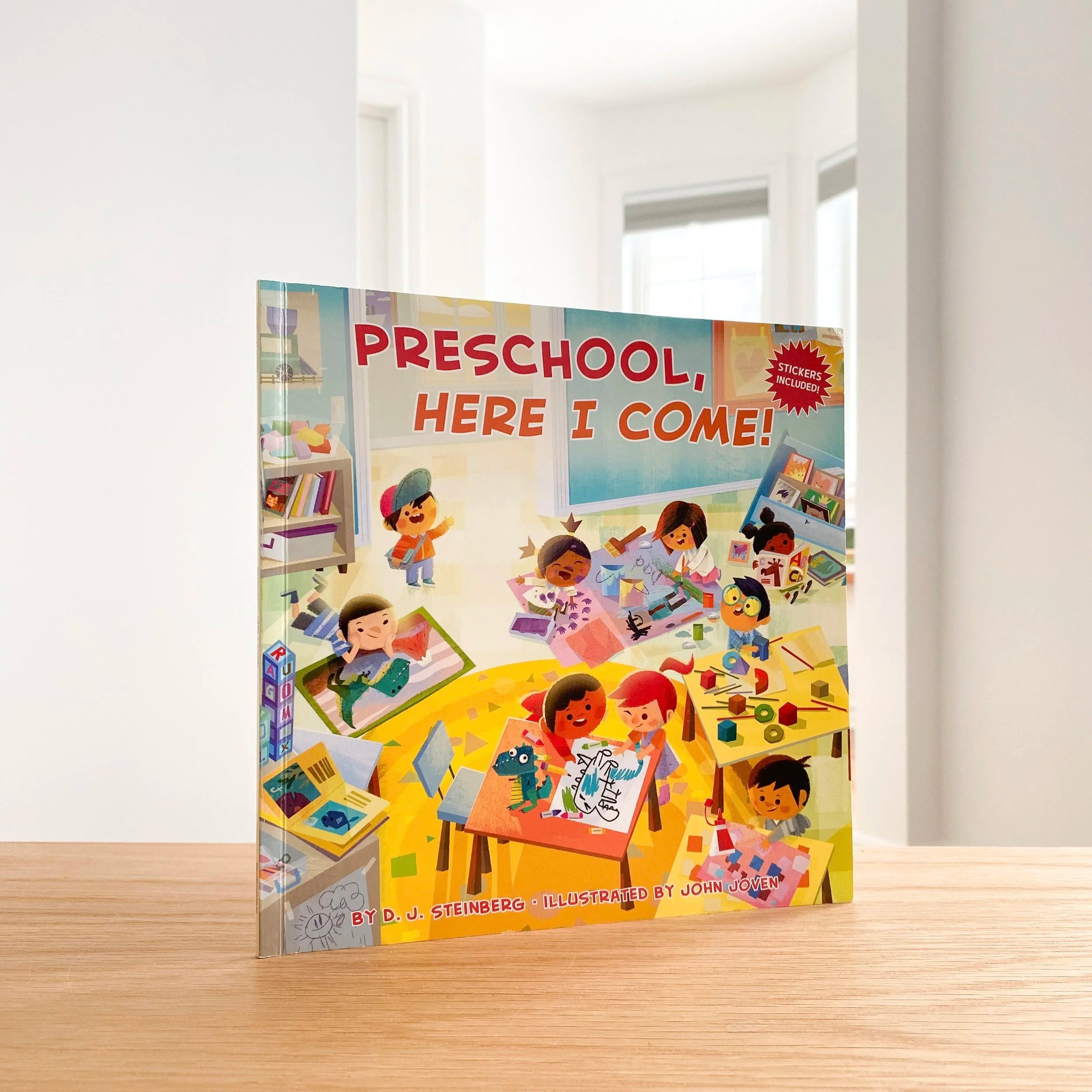 Maternelle, me voilà !