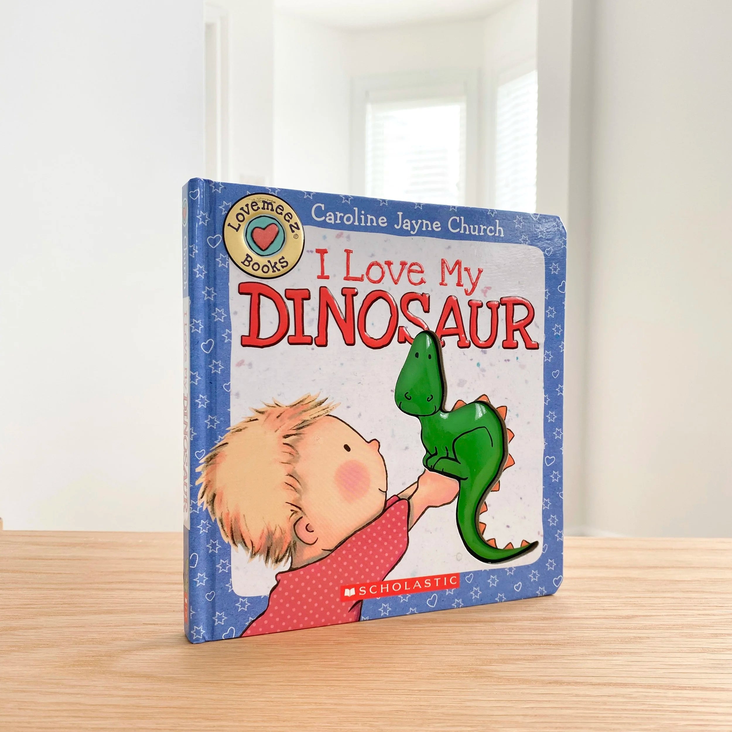 J'adore mon dinosaure