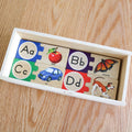 Puzzles de l'alphabet à correction automatique 