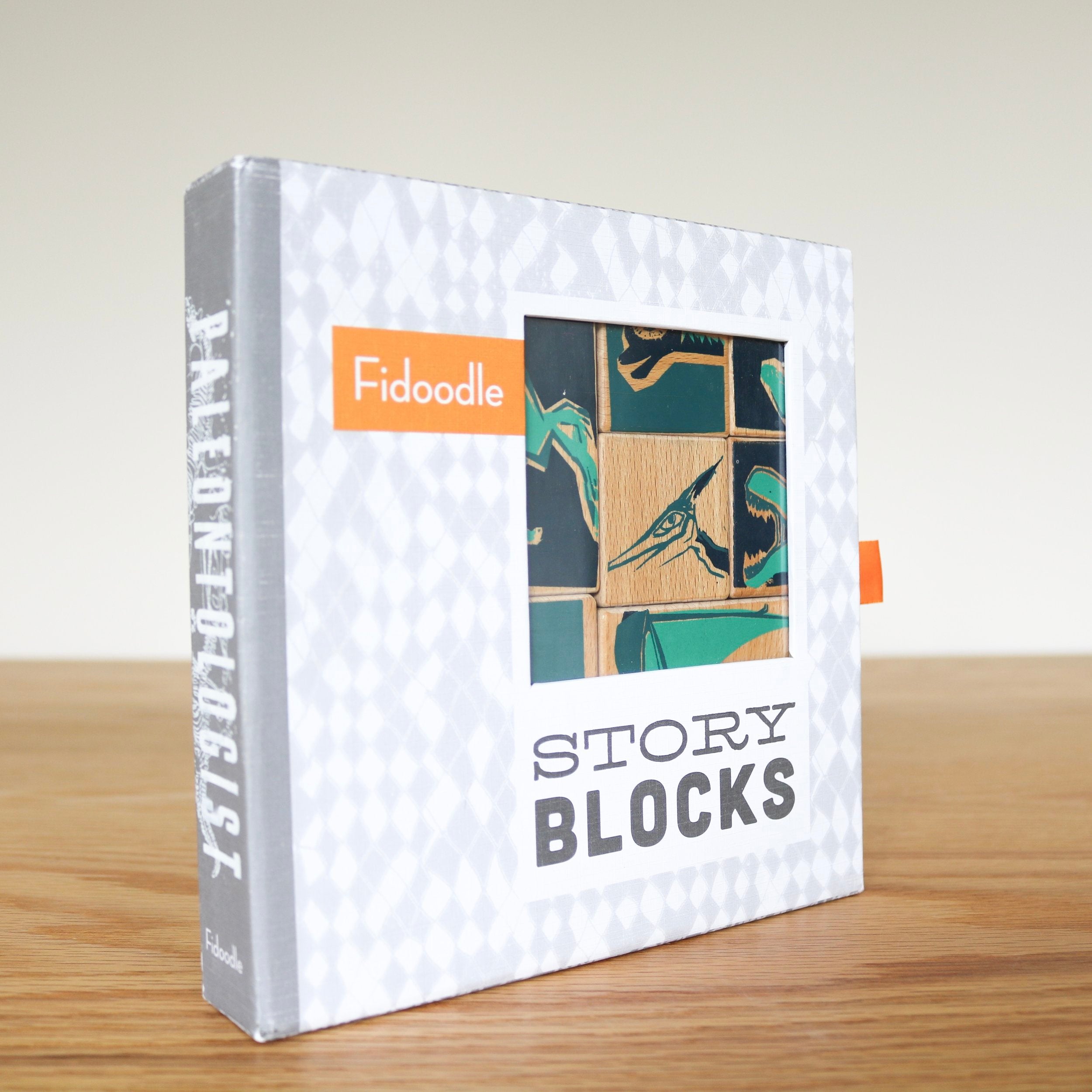 Blocs d'histoires Paléontologue