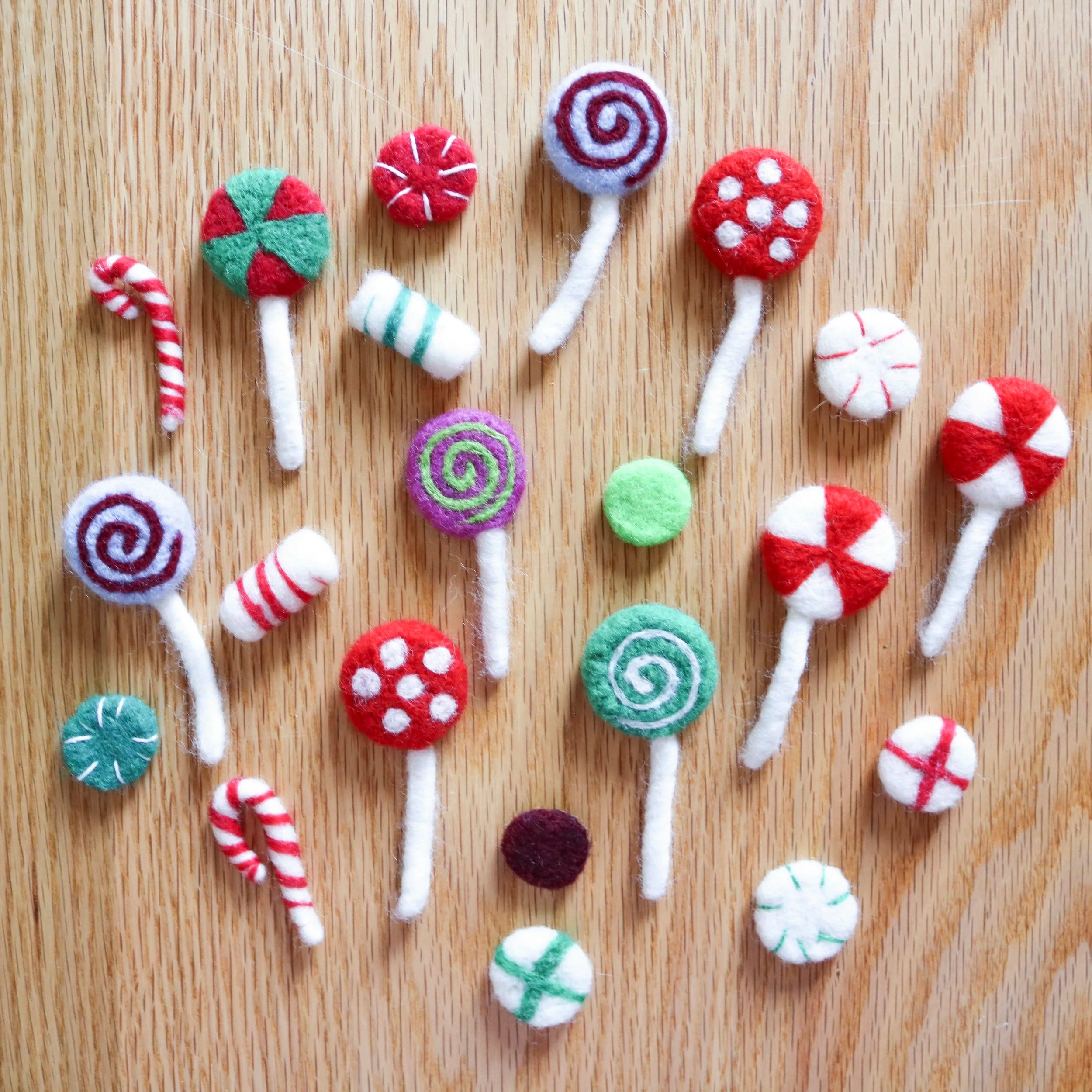 Bonbons de Noël (18 pièces)