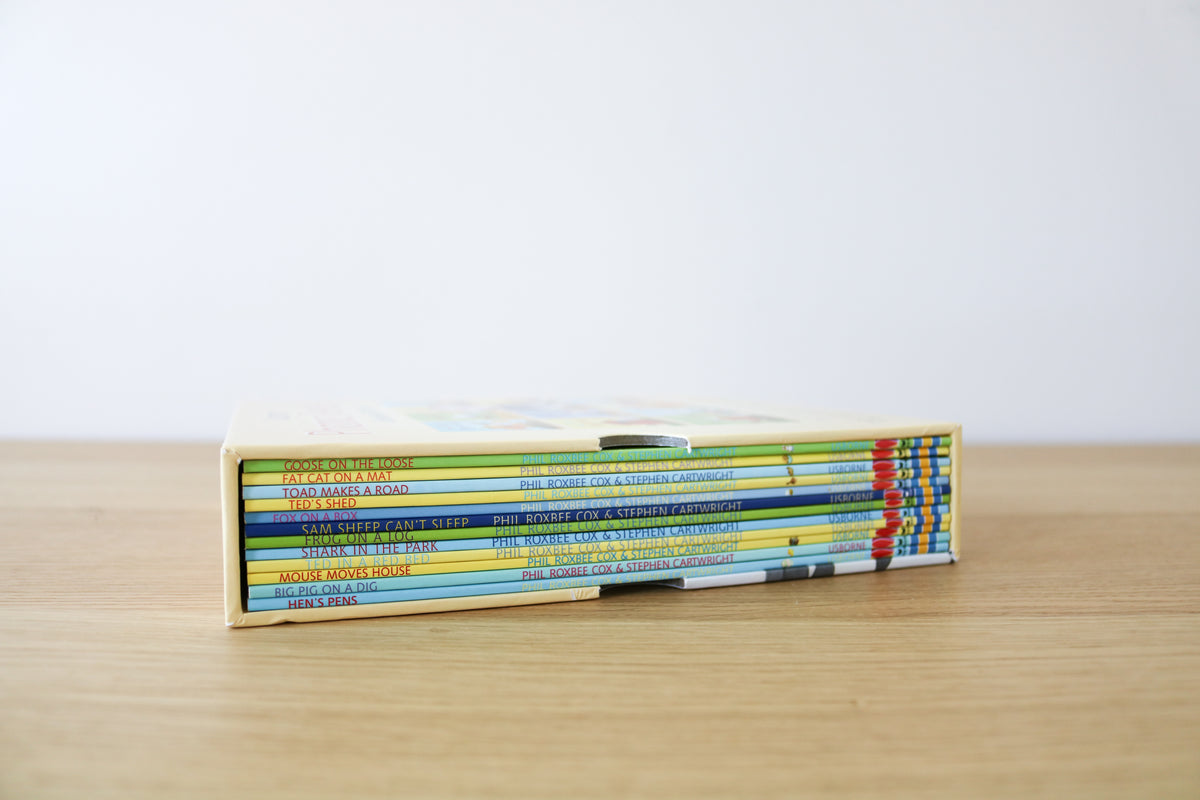 Phonics Readers (Set of 12)