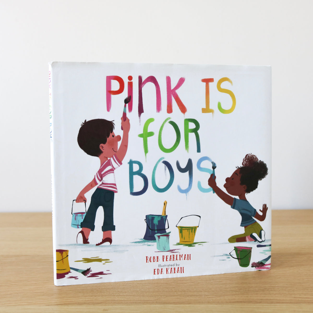 Pink is for Boys