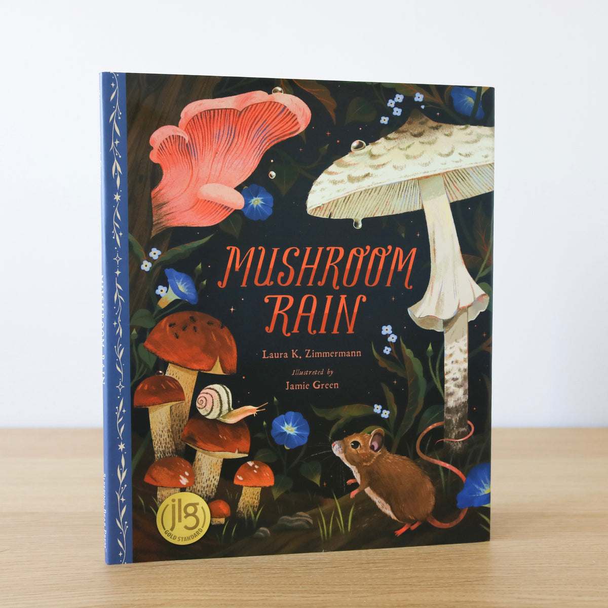 Mushroom Rain