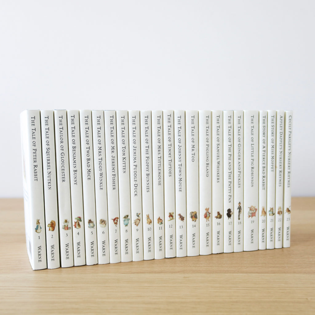 Beatrix Potter (Books 1-23)