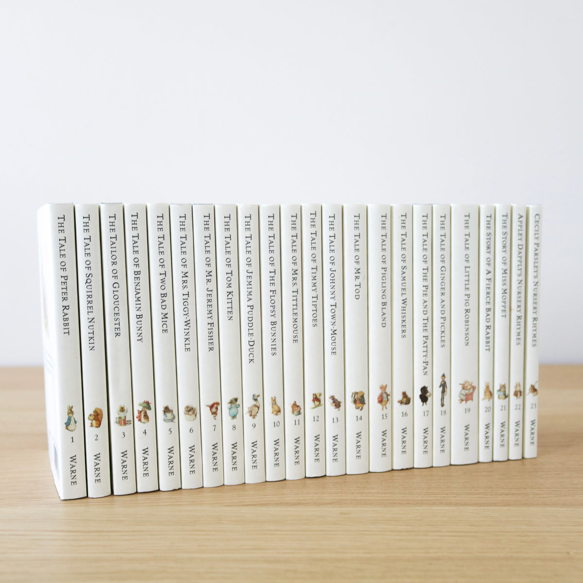 Beatrix Potter (Books 1-23)