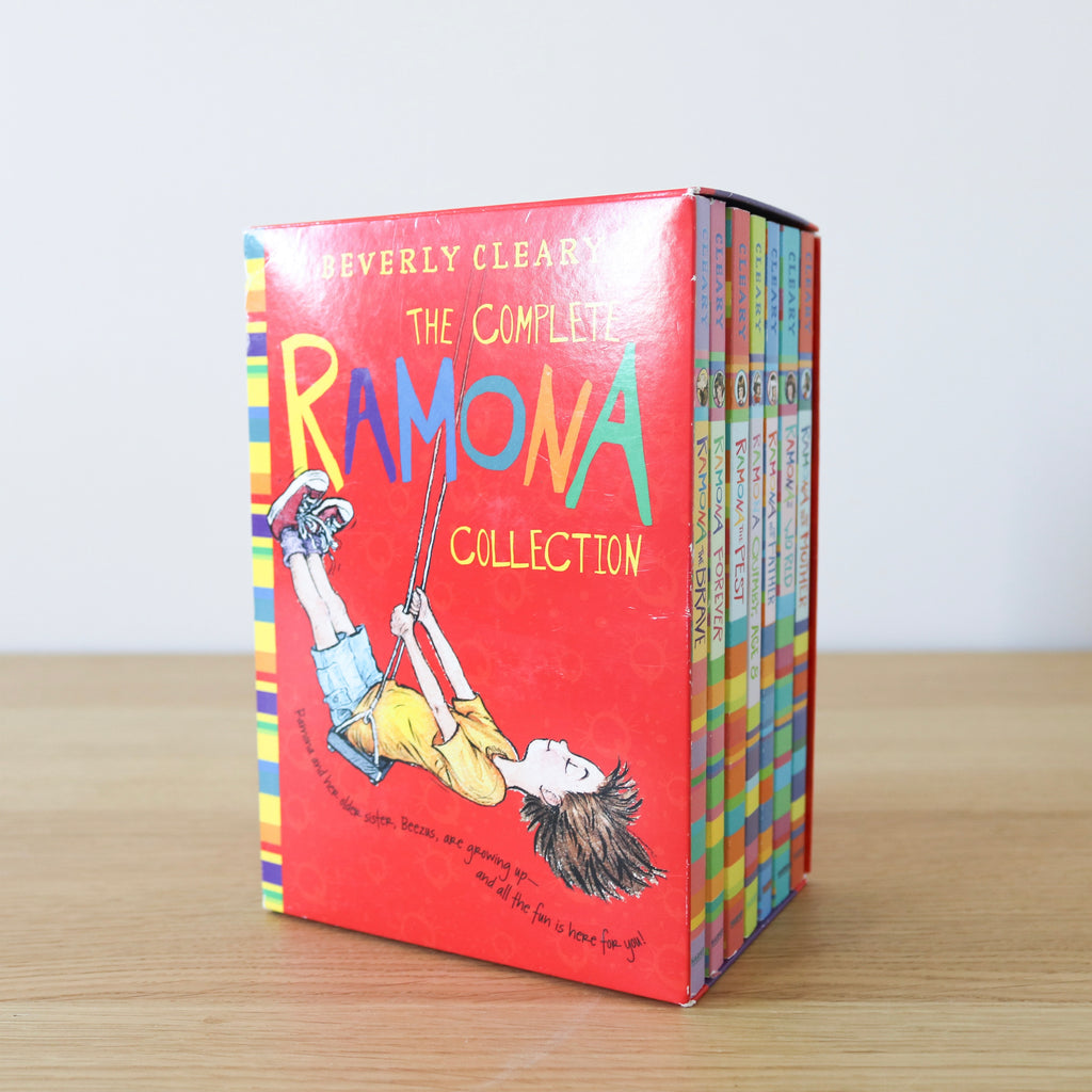 Beverly Cleary The Complete Ramona Collection