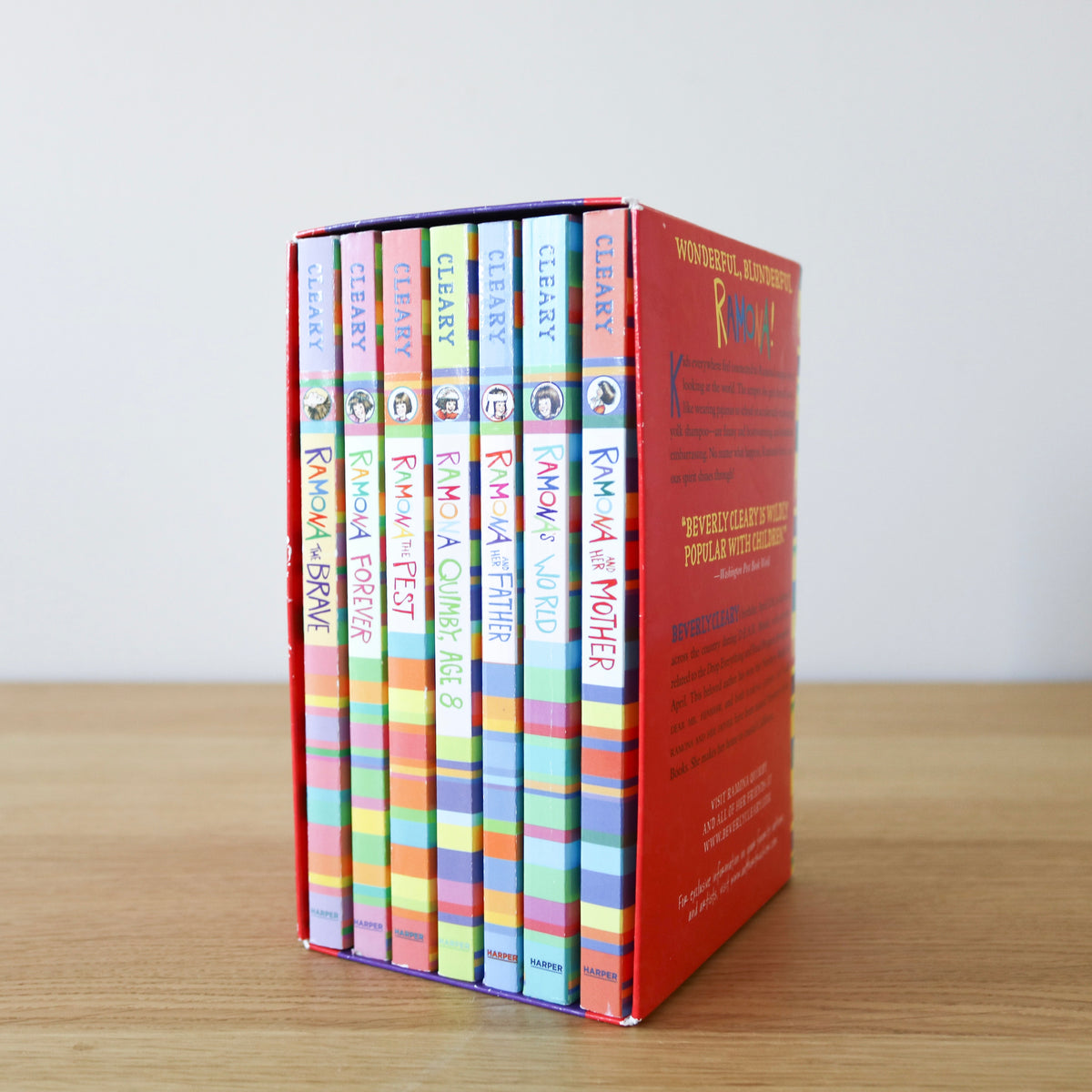 Beverly Cleary The Complete Ramona Collection