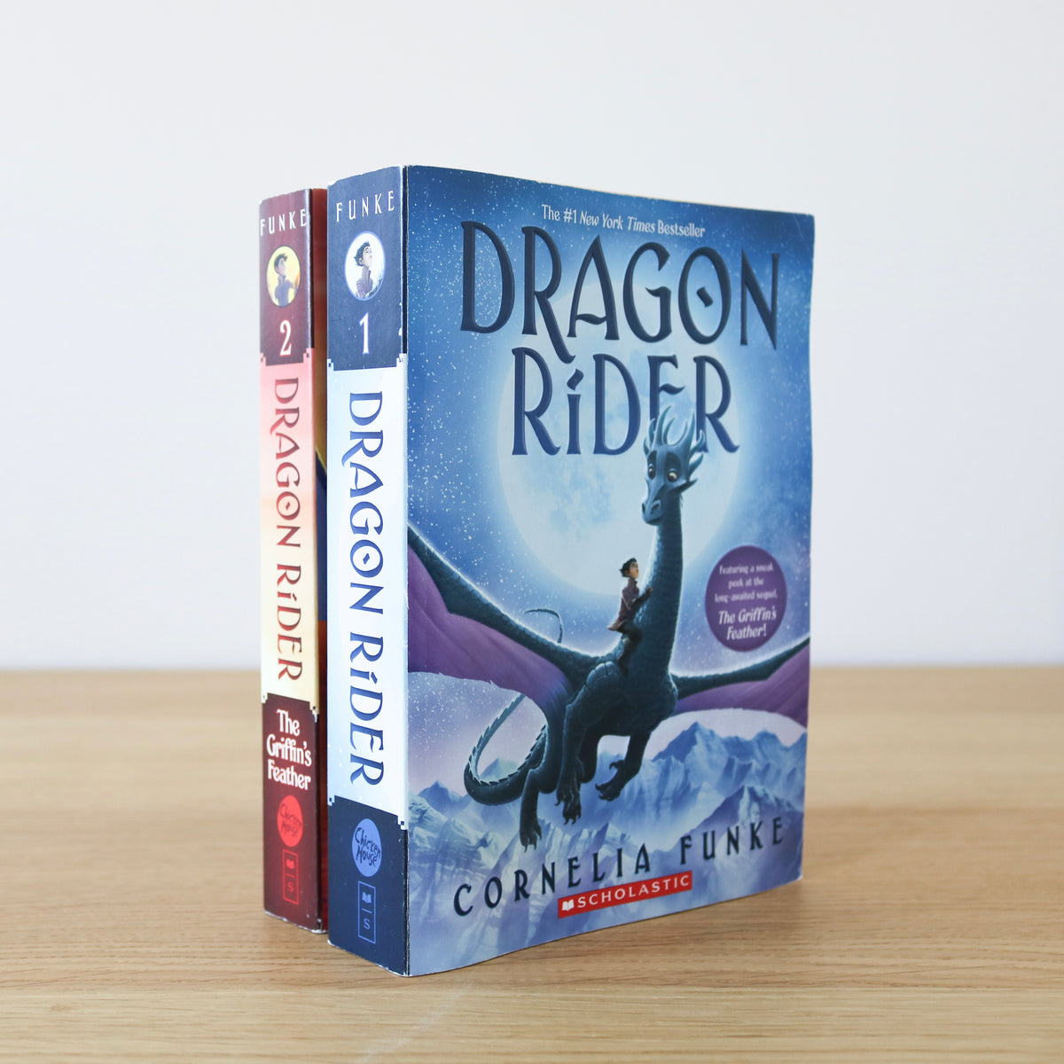 Dragon Rider (Books 1 and 2)