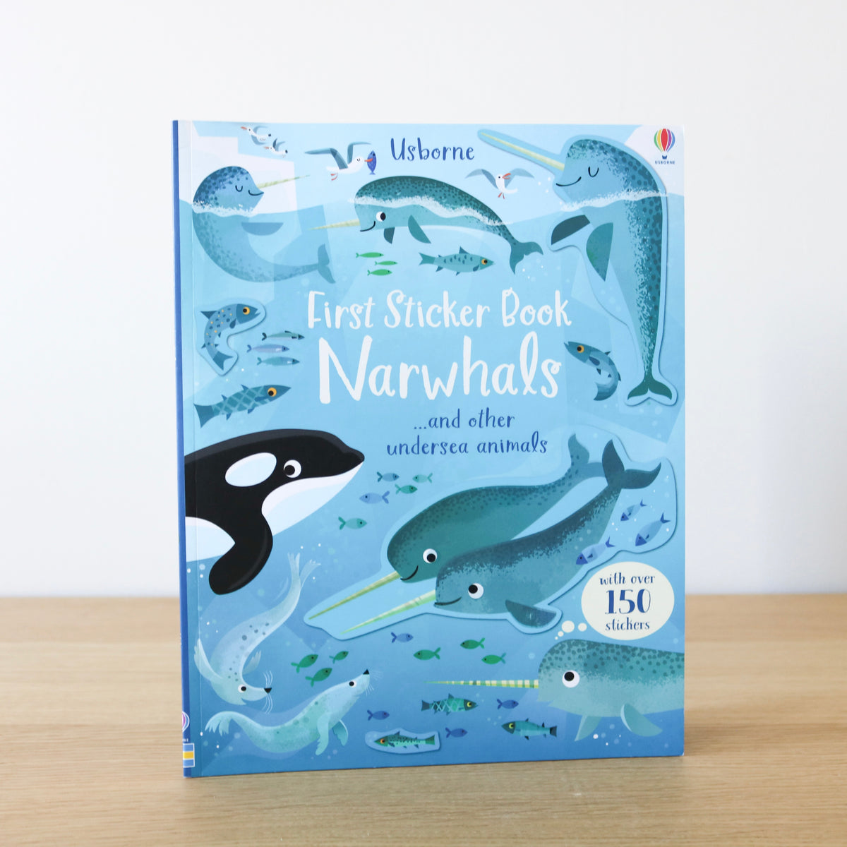 First Sticker Book: Narwhals