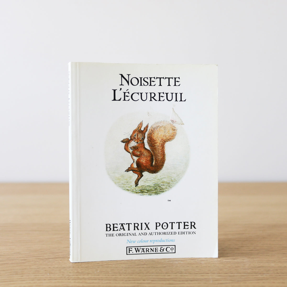 Noisette l'écureuil