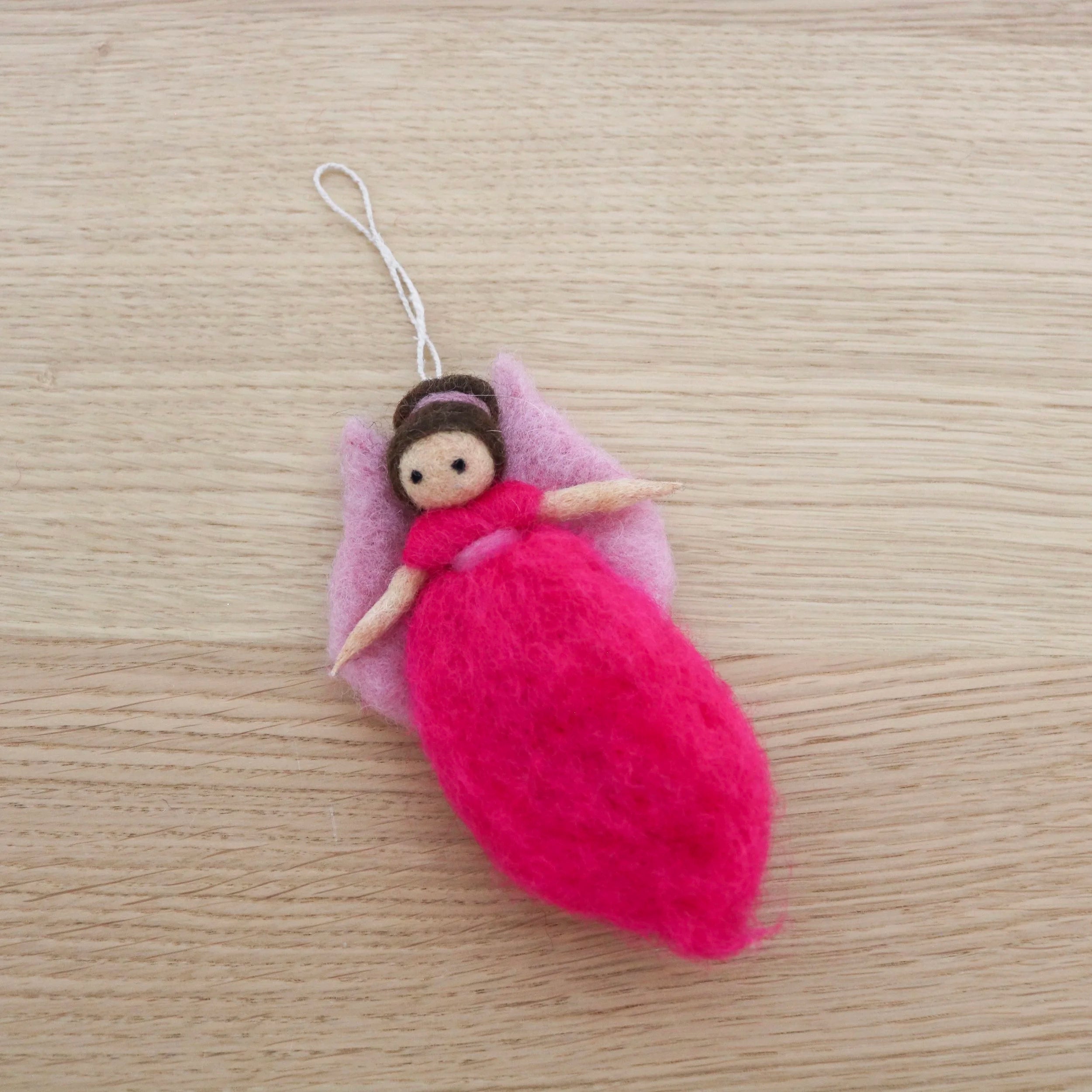 Pink Fairy Hanging Ornament