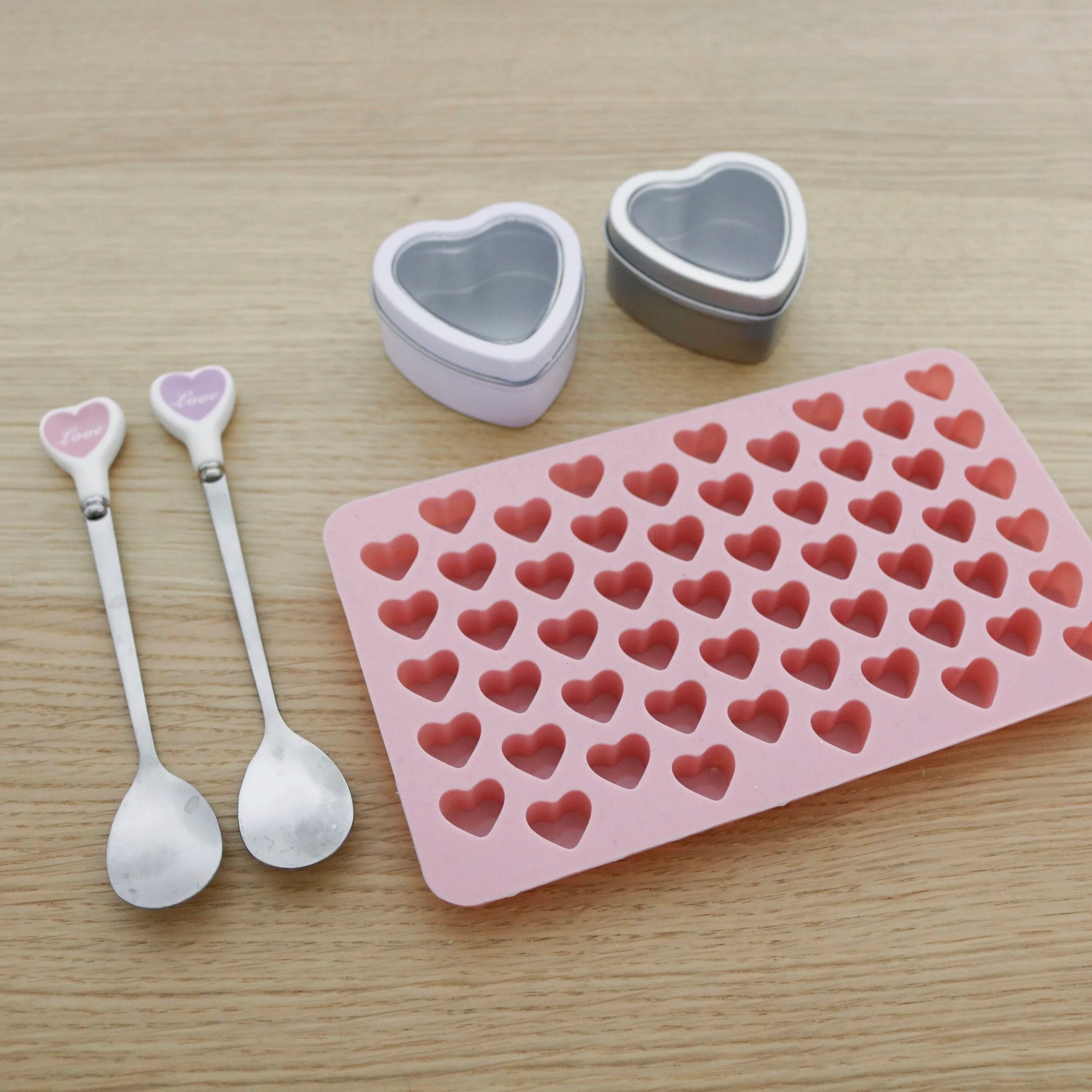 Ensemble de jeux sensoriels et de potions pour la Saint-Valentin 