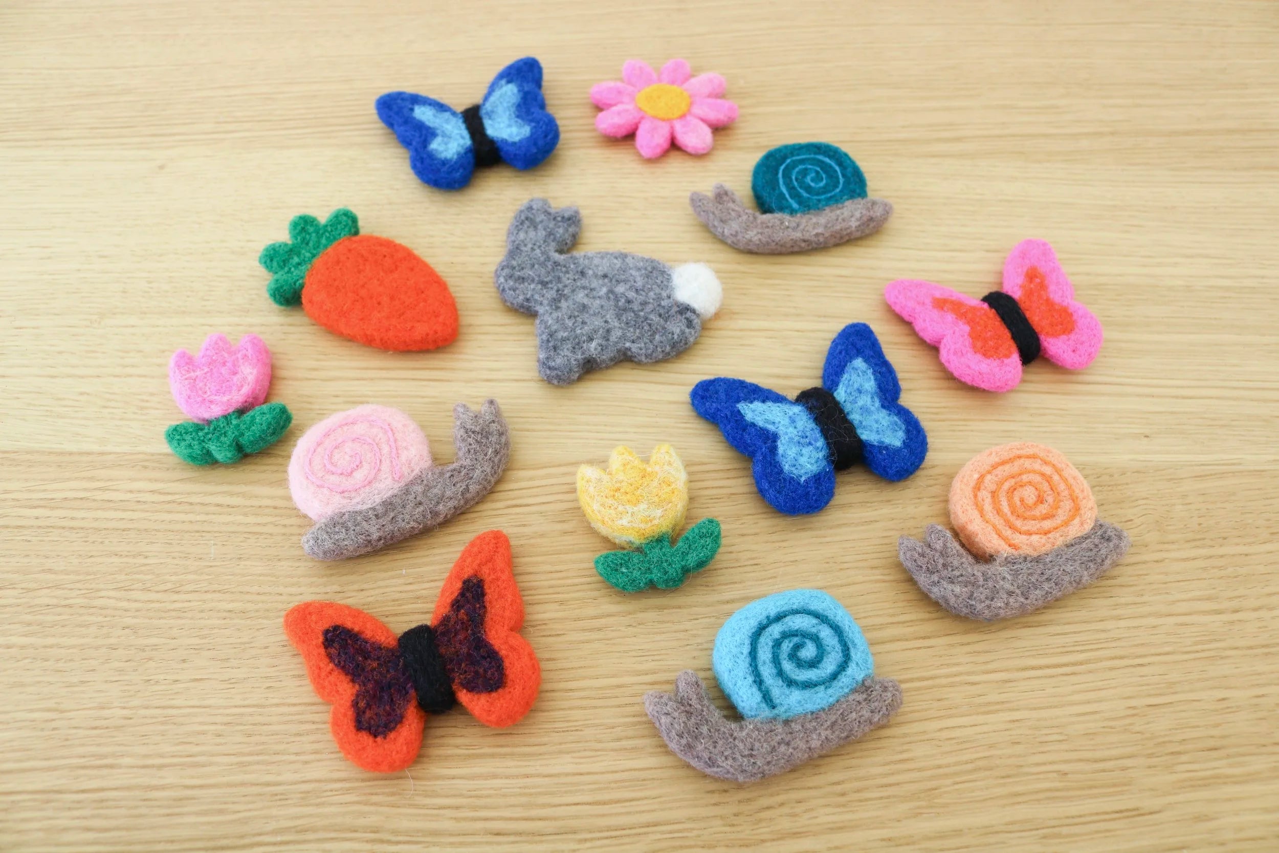 Spring Loose Parts (13 pcs.)