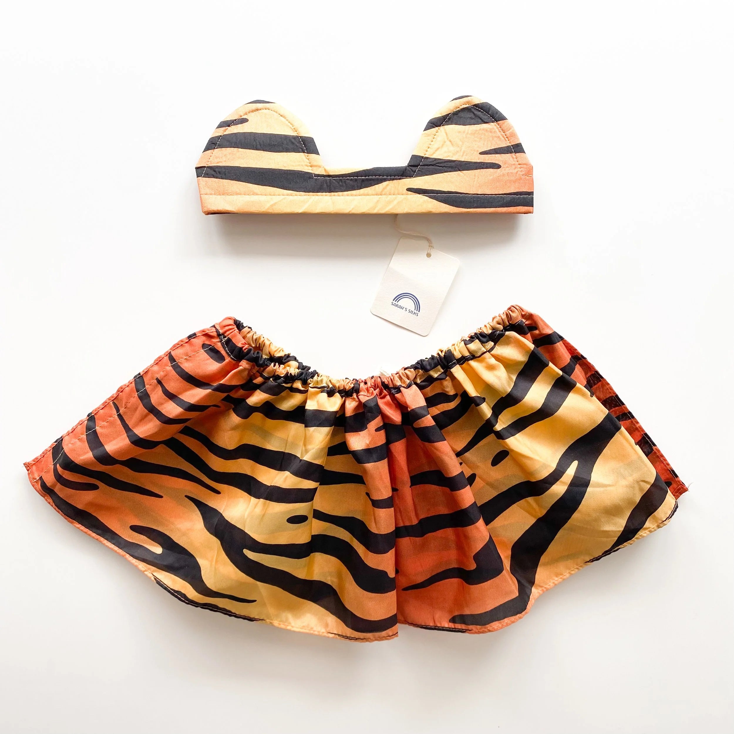 Ensemble de déguisement de tigre