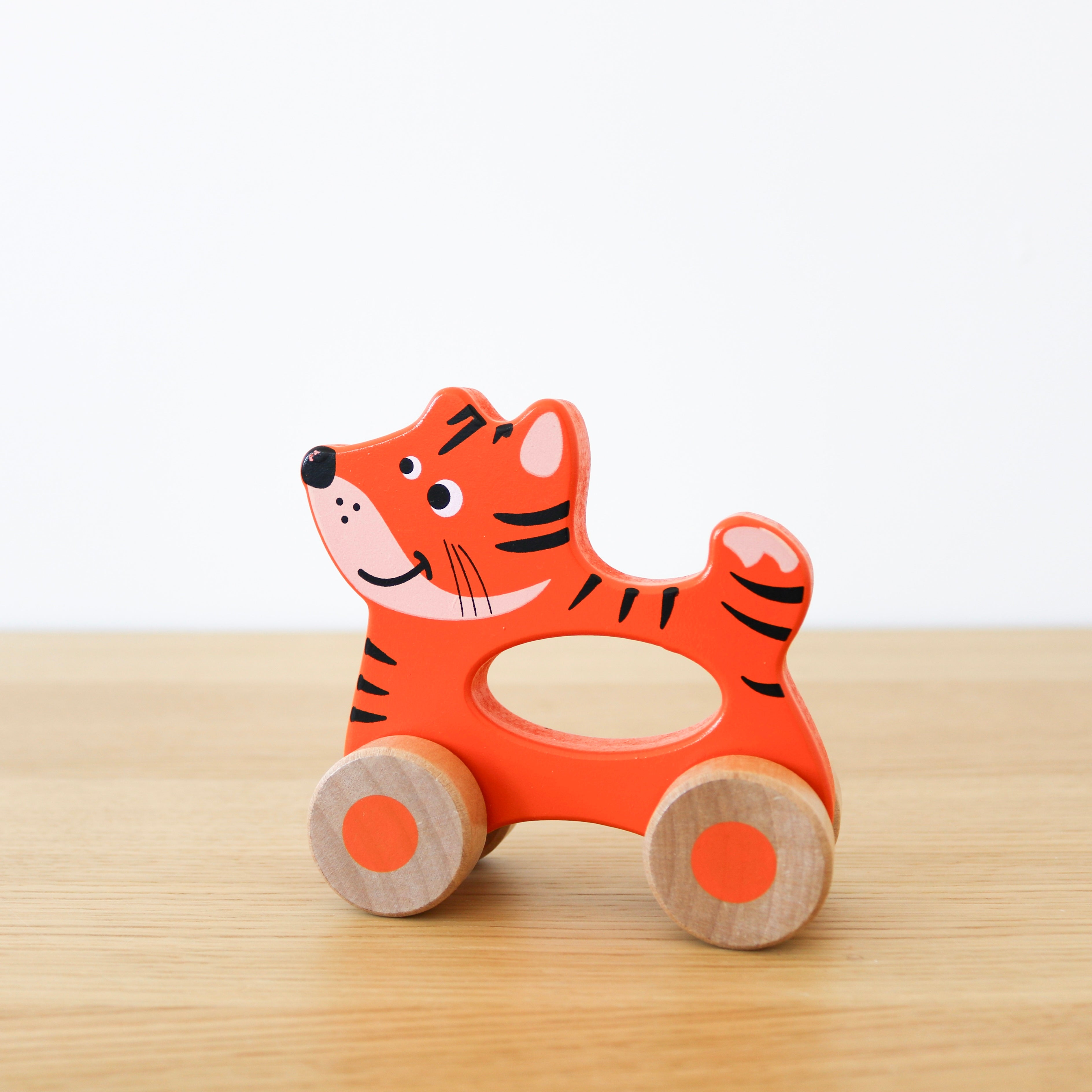 Roll Along Tiger