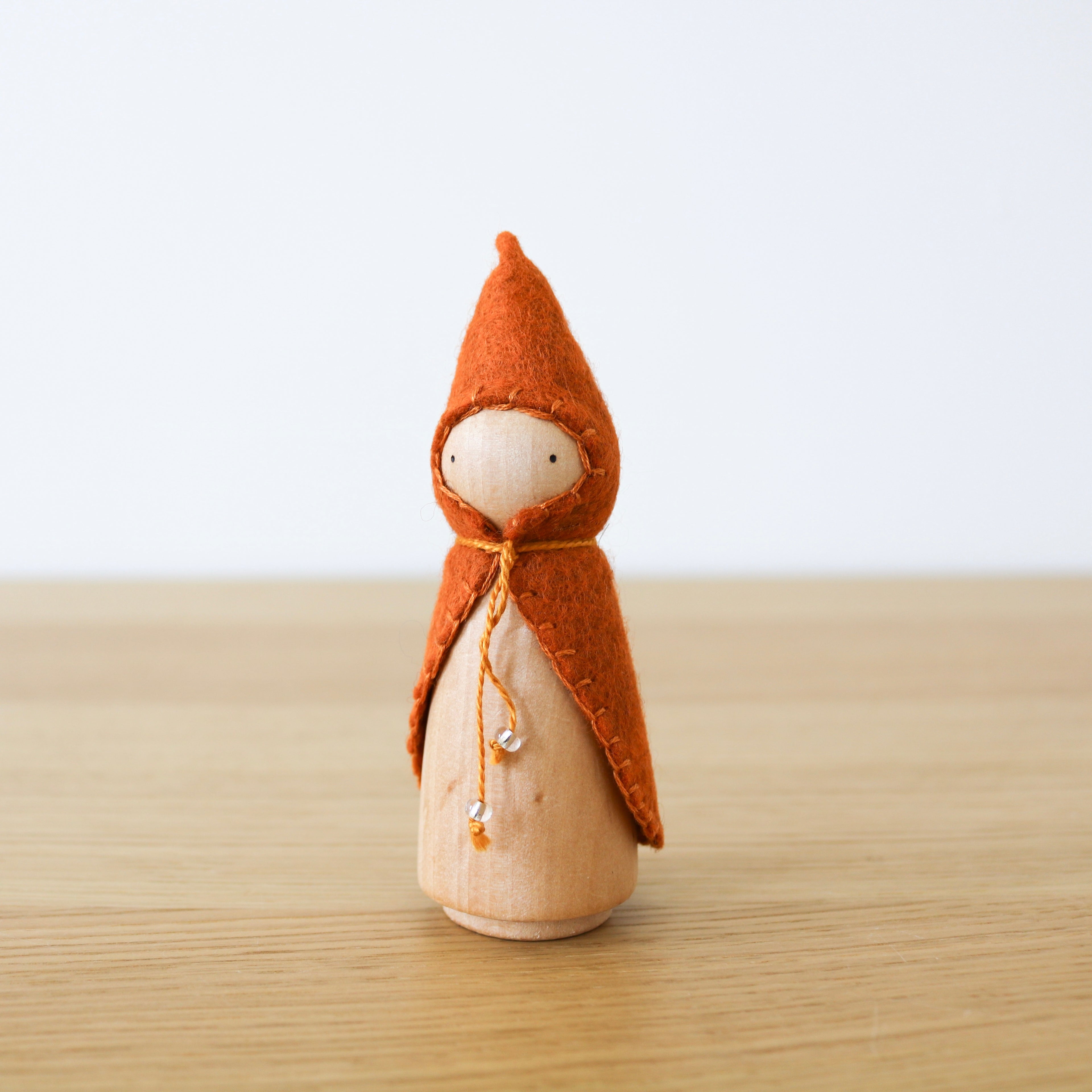 Wooden Gnome